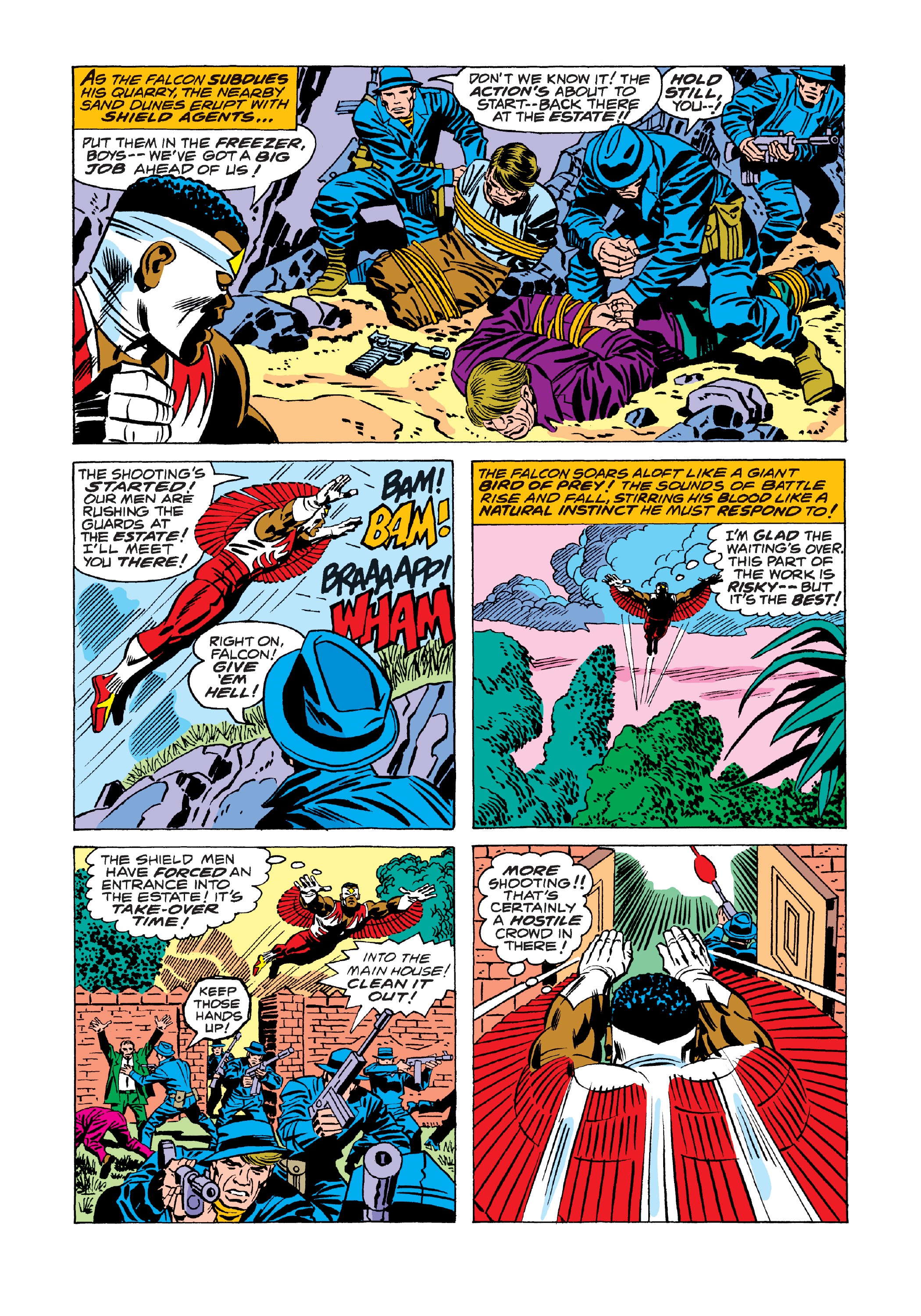 Read online Marvel Masterworks: Captain America comic -  Issue # TPB 10 (Part 2) - 10