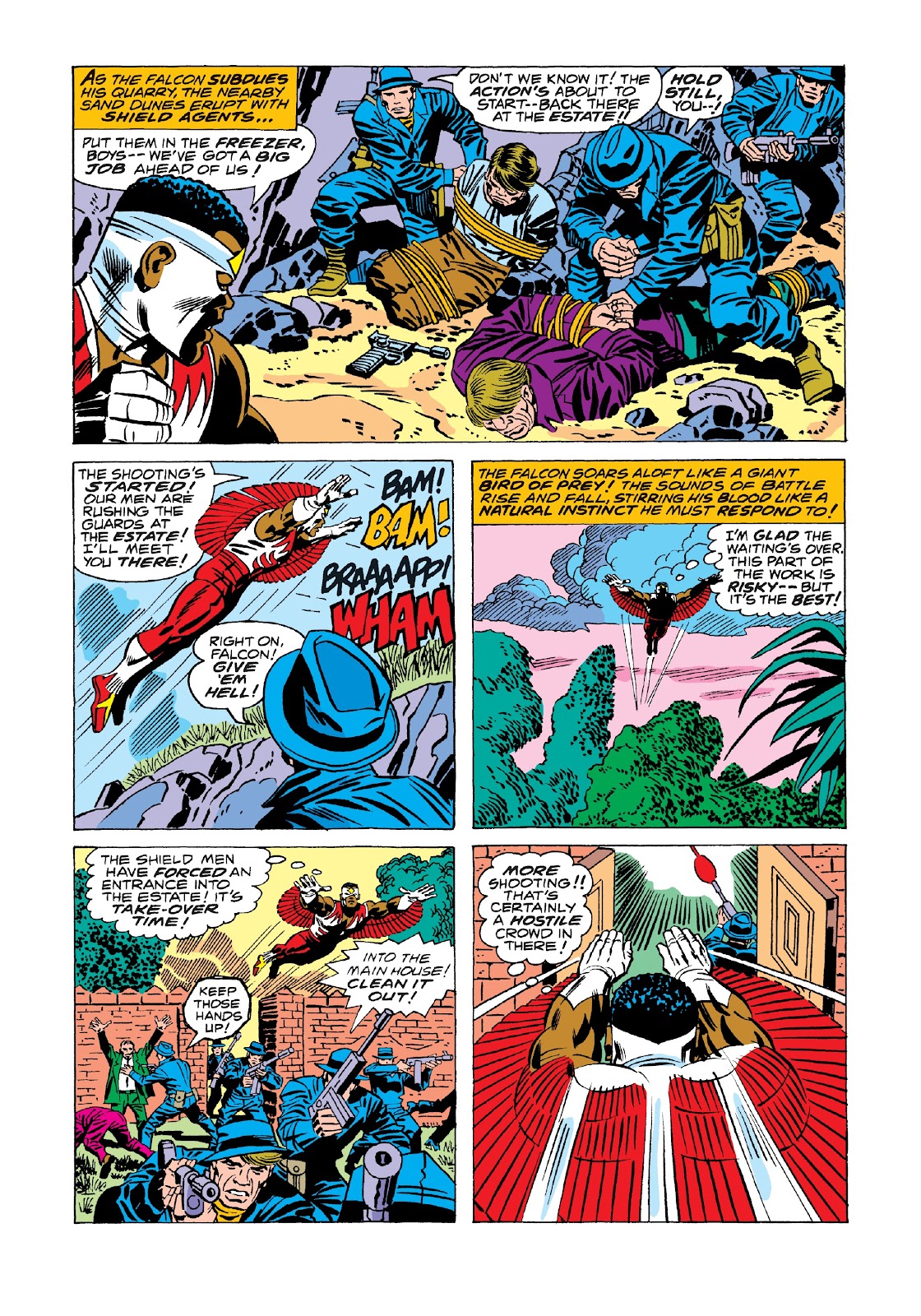 Marvel Masterworks: Captain America issue TPB 10 (Part 2) - Page 10