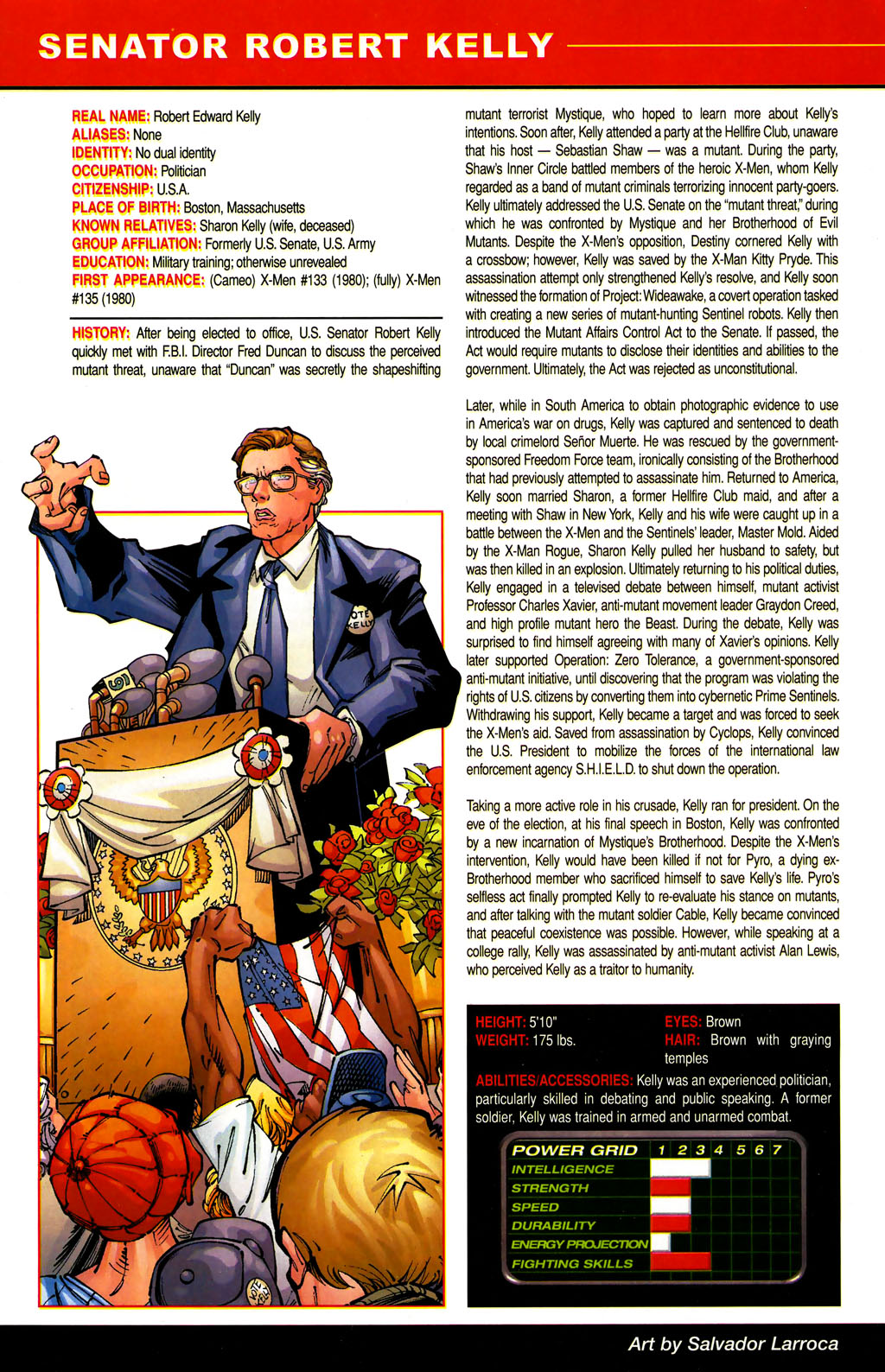 Read online All-New Official Handbook of the Marvel Universe A to Z comic -  Issue #6 - 12