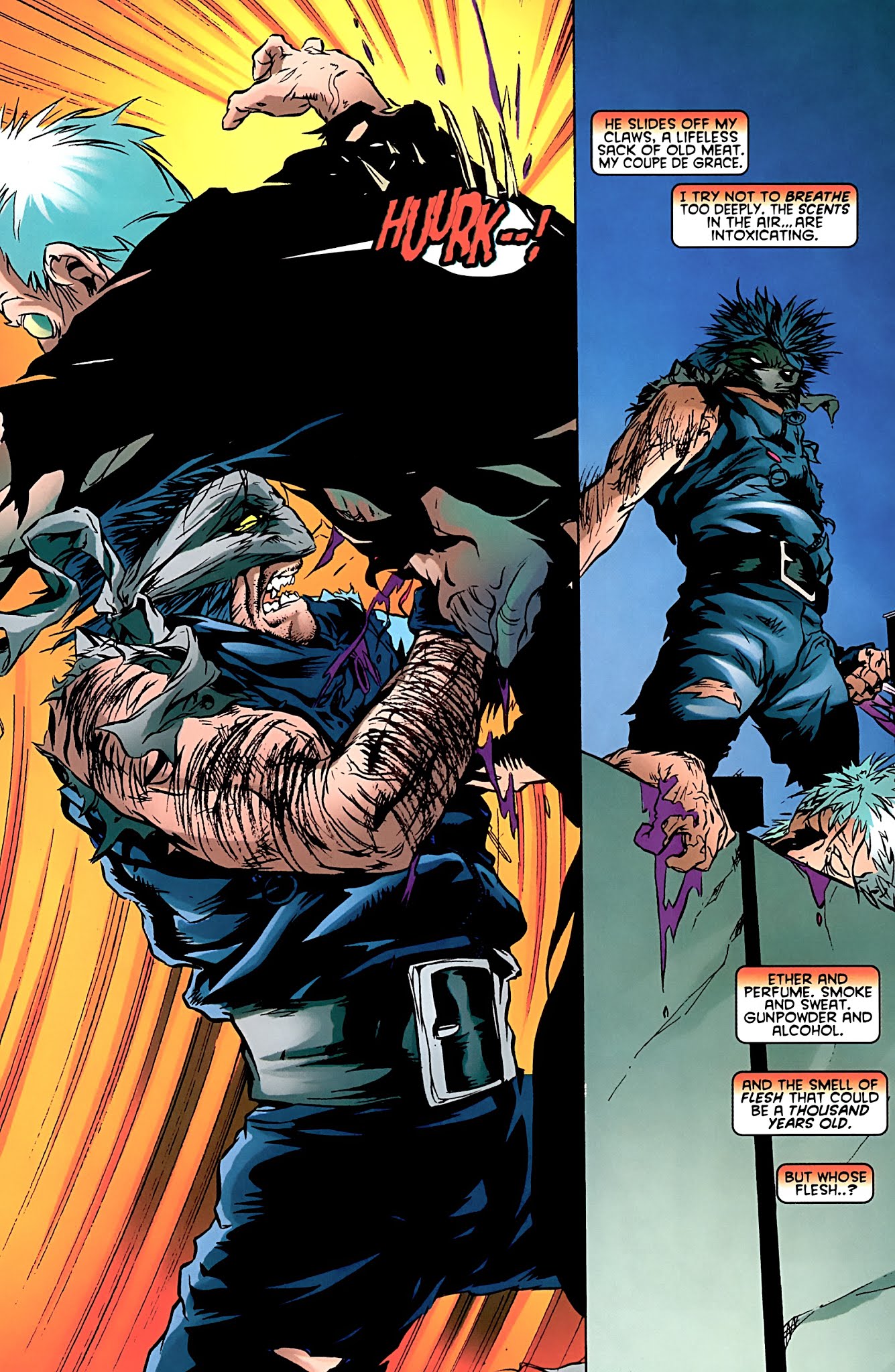 Read online Wolverine: Black Rio comic -  Issue # Full - 47