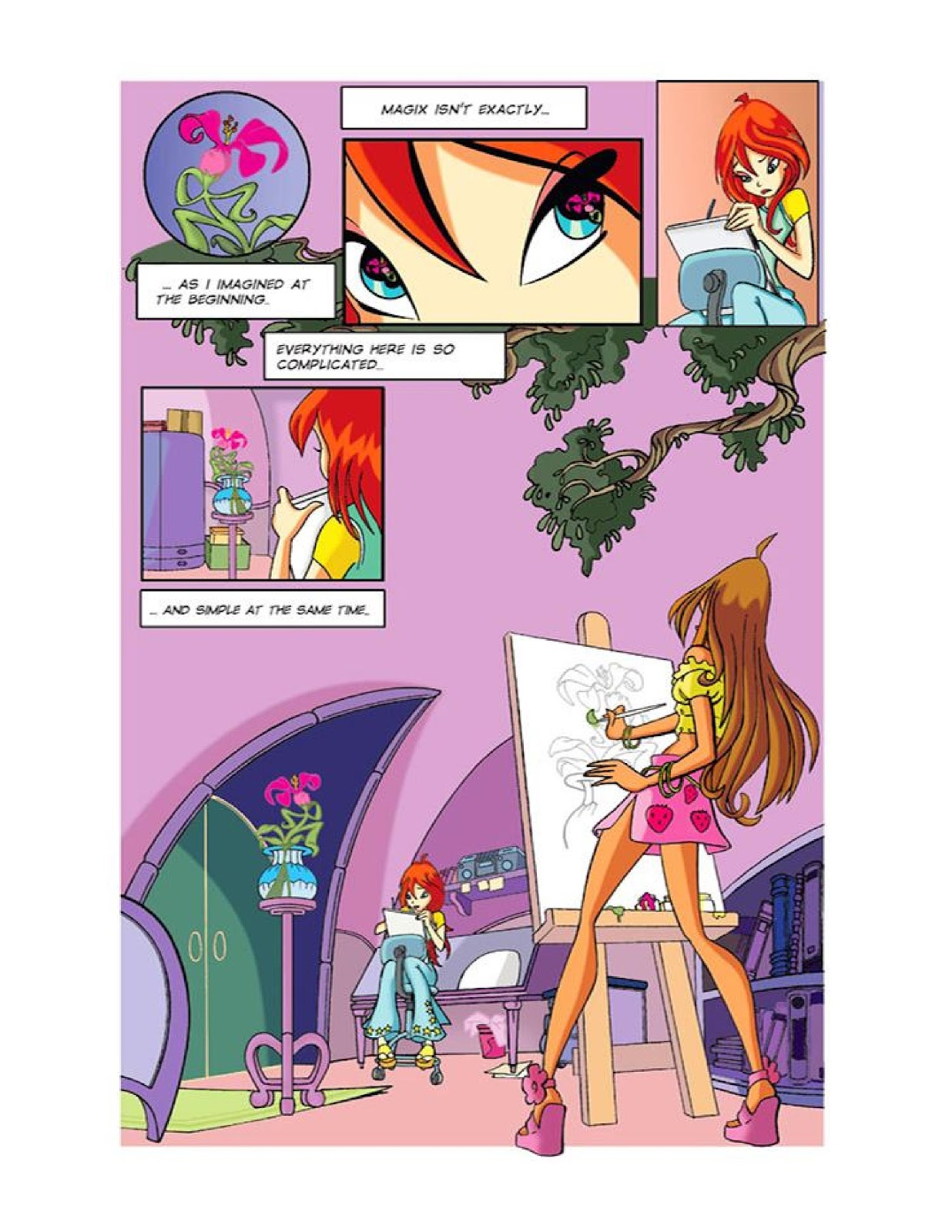 Winx Club Comic issue 5 - Page 2