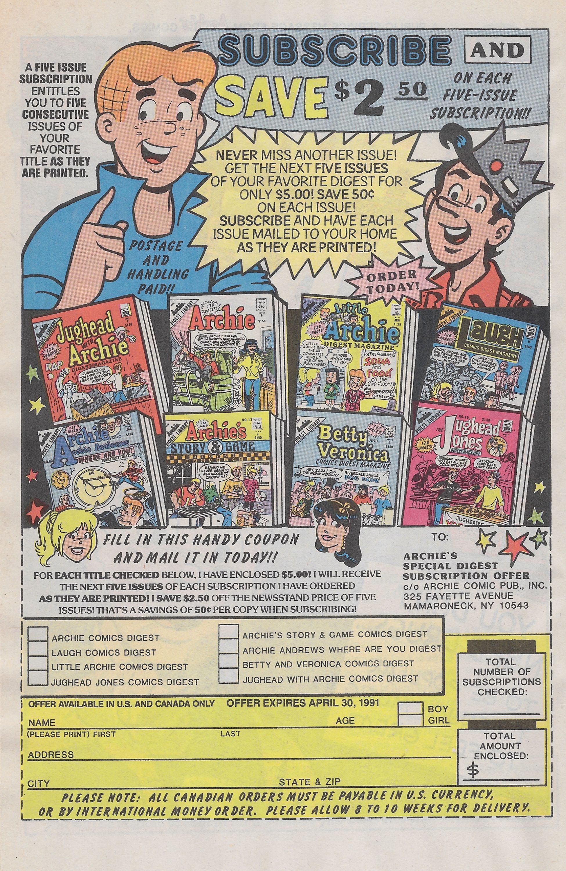 Read online Archie's R/C Racers comic -  Issue #9 - 28