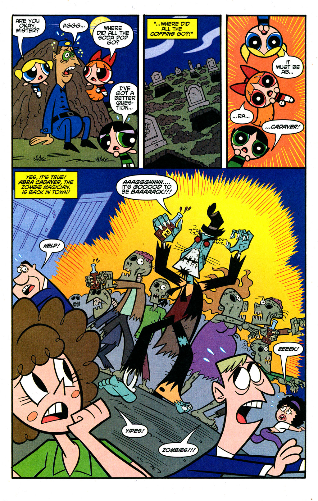 Read online The Powerpuff Girls comic -  Issue #58 - 15