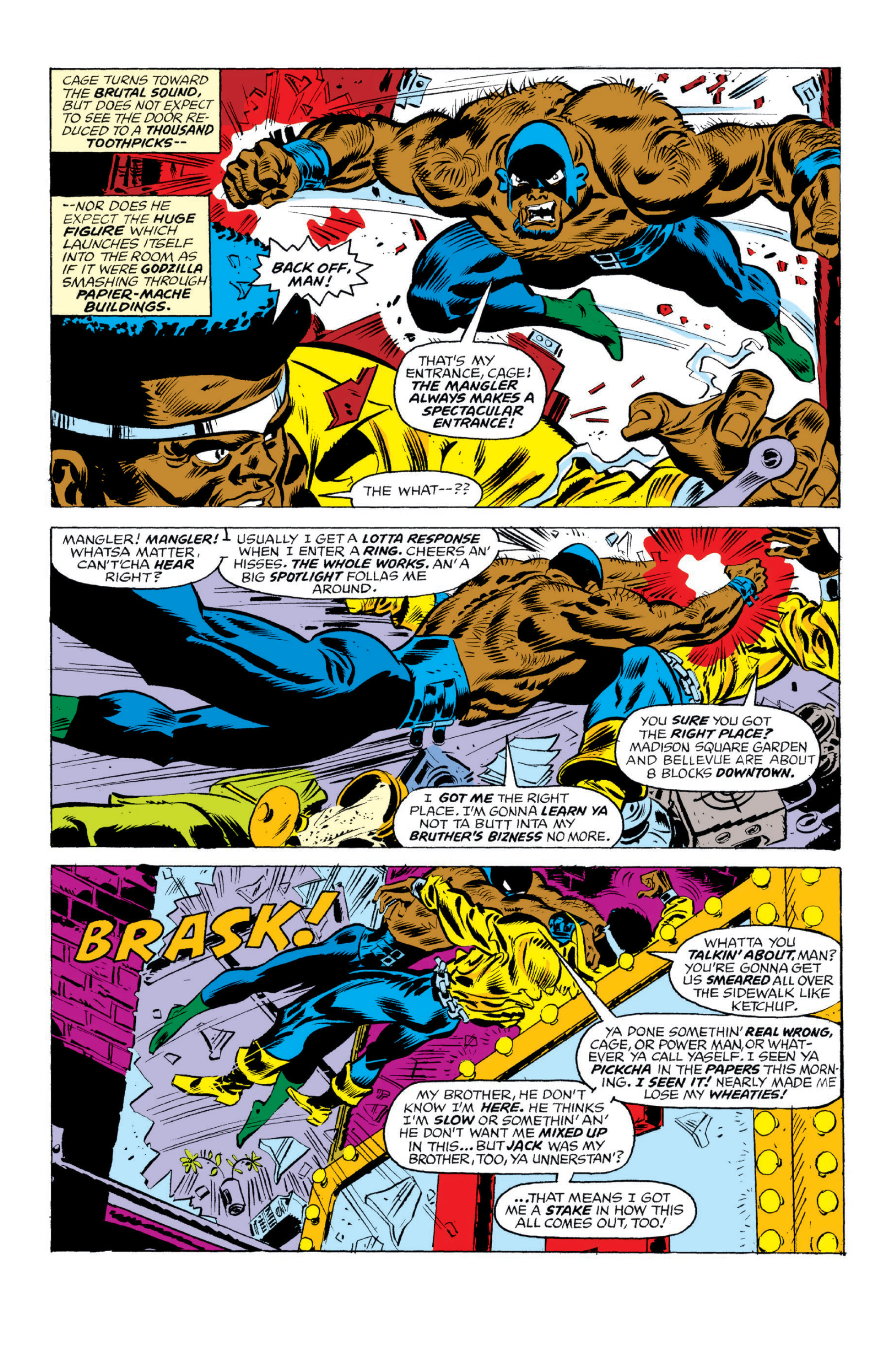 Read online Luke Cage Omnibus comic -  Issue # TPB (Part 7) - 90