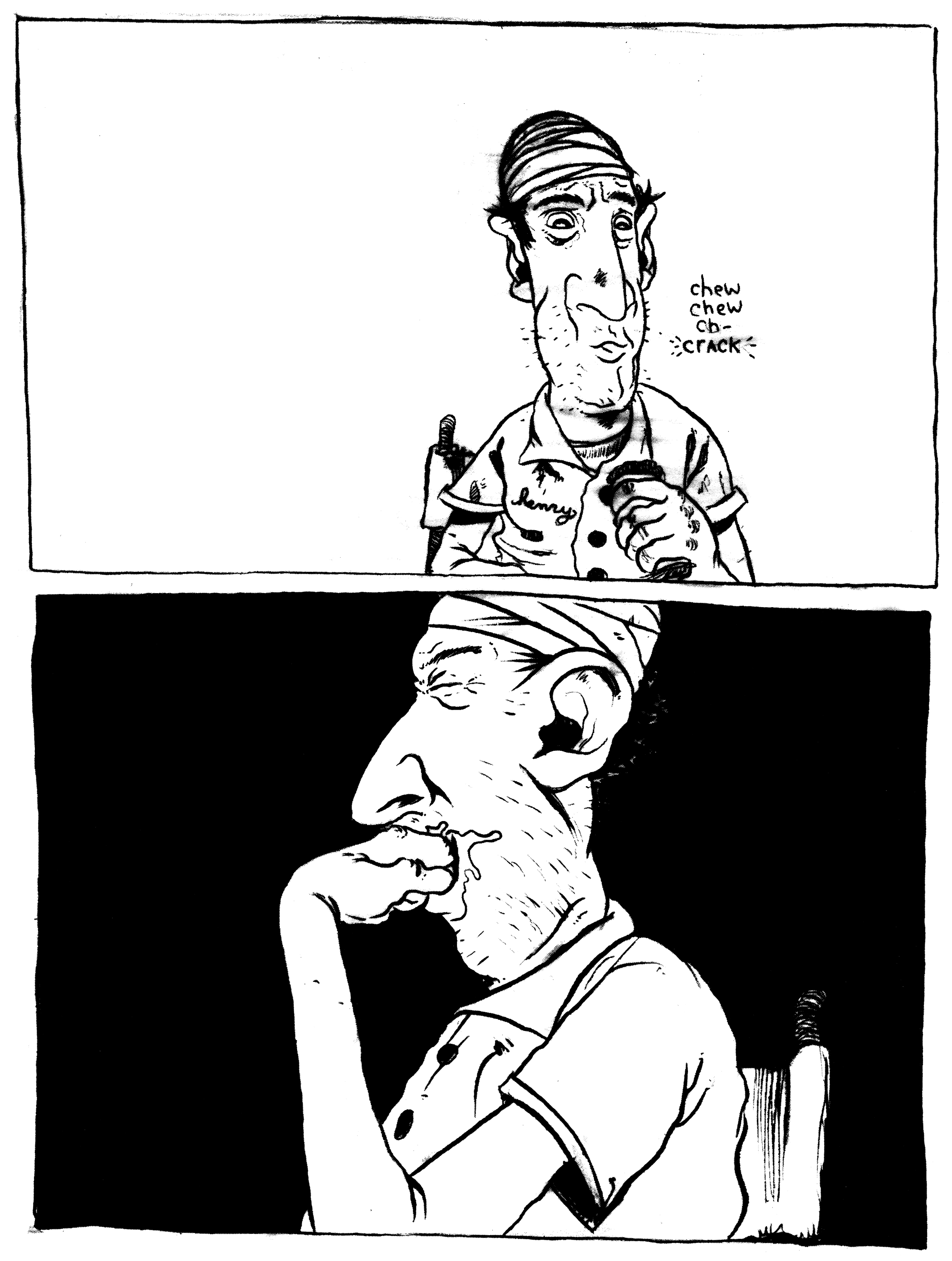 Read online Kramers Ergot comic -  Issue #2 - 44