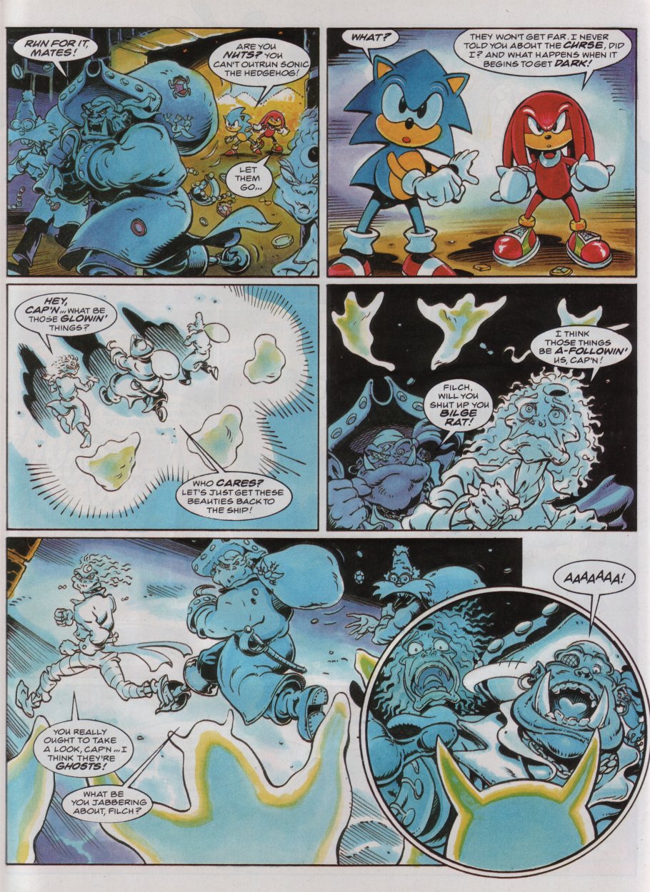 Read online Sonic the Comic comic -  Issue #48 - 7