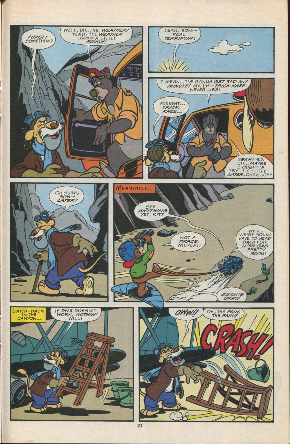 Read online Disney's Tale Spin comic -  Issue #5 - 22