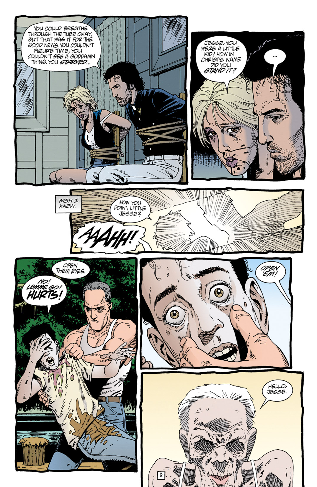 Read online Preacher comic -  Issue #10 - 3