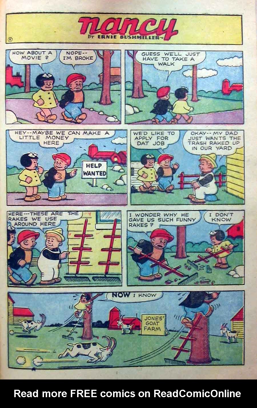 Read online Comics on Parade comic -  Issue #93 - 33