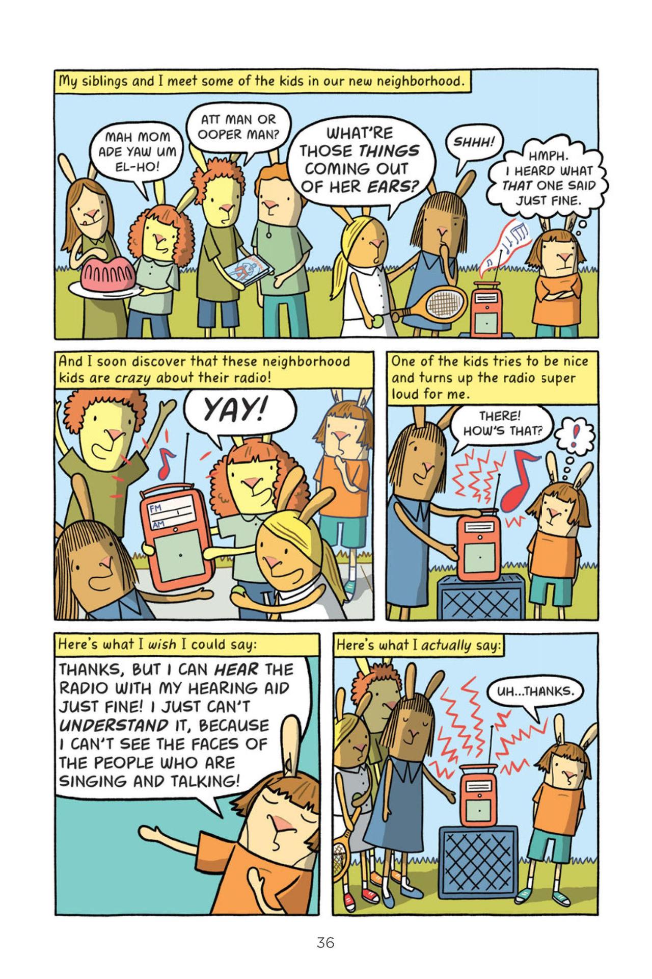 Read online El Deafo comic -  Issue # TPB (Part 1) - 43