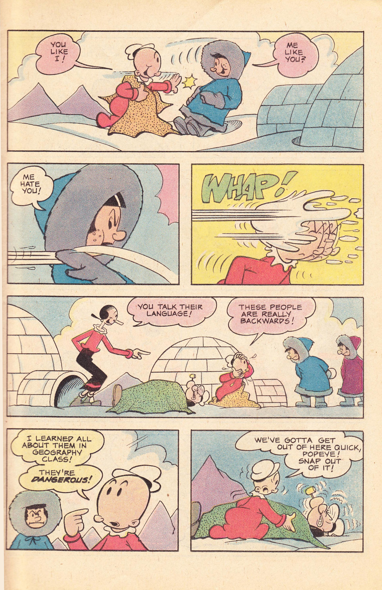 Read online Popeye (1948) comic -  Issue #183 - 11