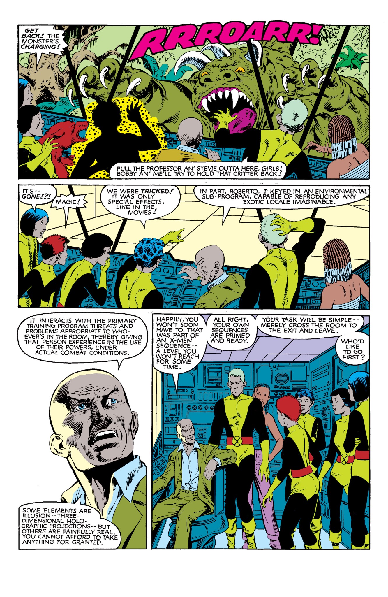 Read online New Mutants Classic comic -  Issue # TPB 1 - 63