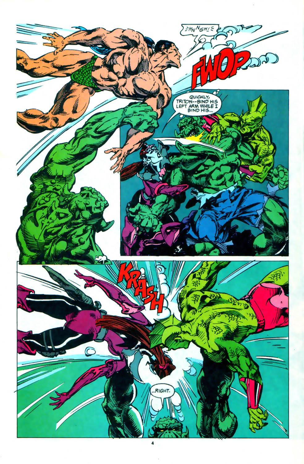 Read online Namor, The Sub-Mariner comic -  Issue #59 - 4