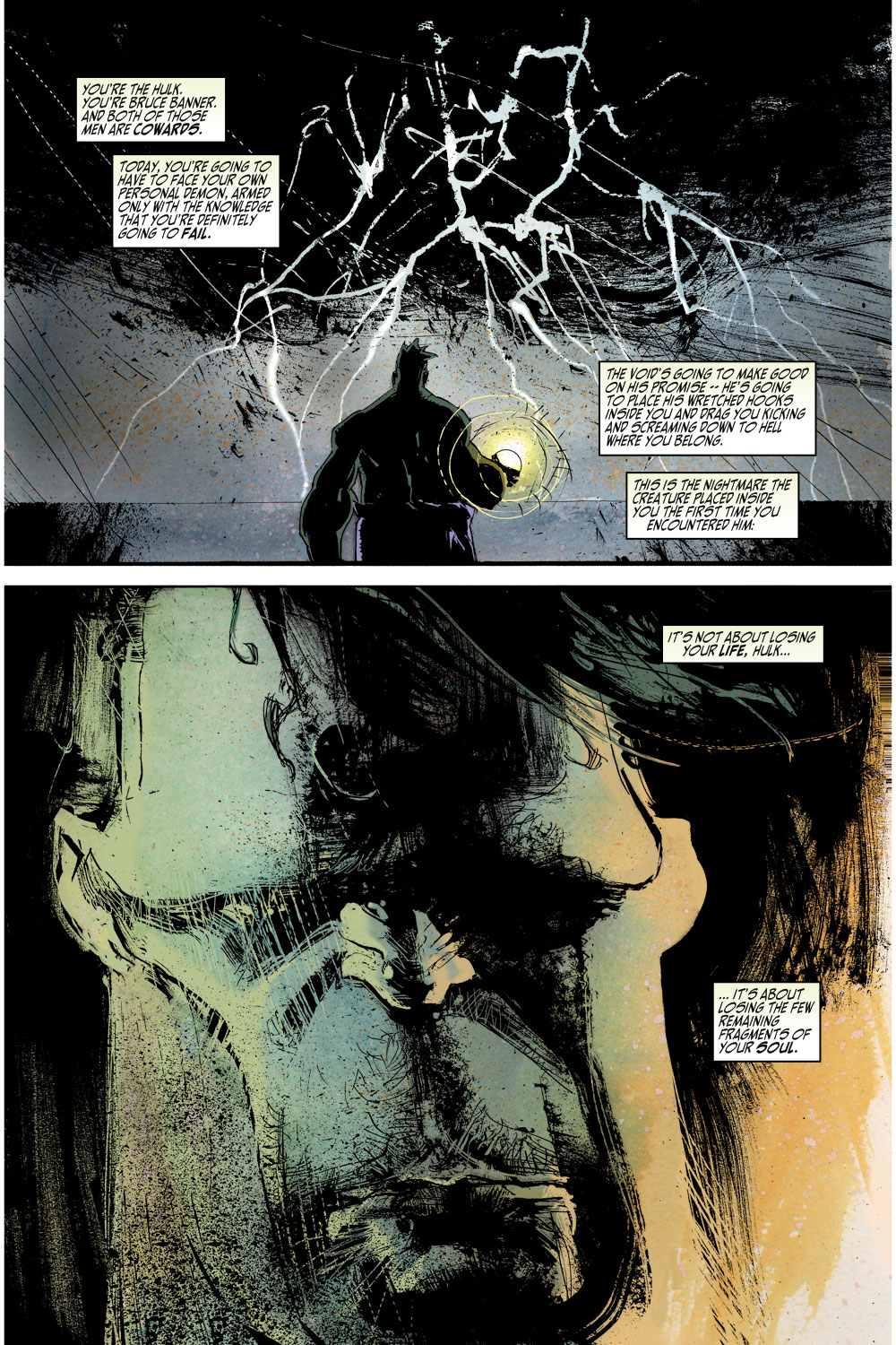 Read online Sentry/Hulk comic -  Issue # Full - 22