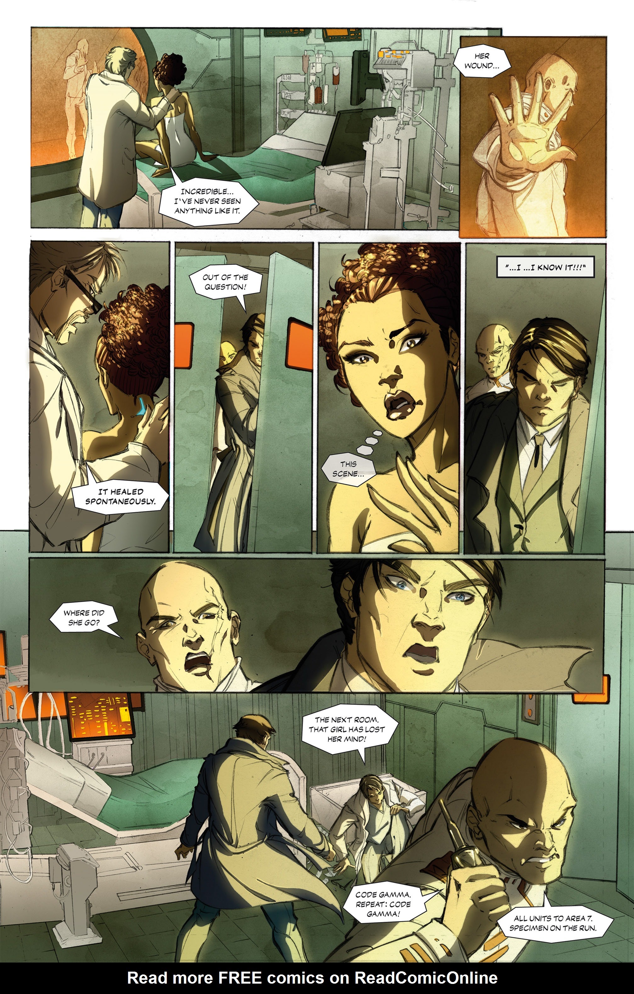 Read online Extinction Seed comic -  Issue #1 - 24