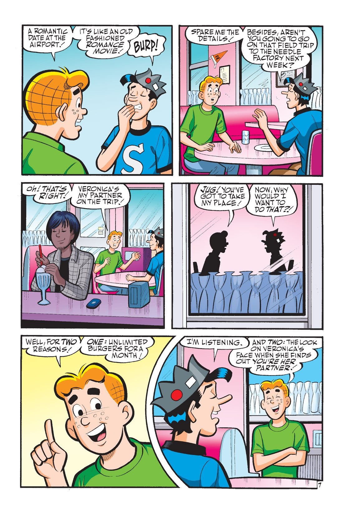 Read online Archie & Friends All-Stars comic -  Issue # TPB 8 - 57