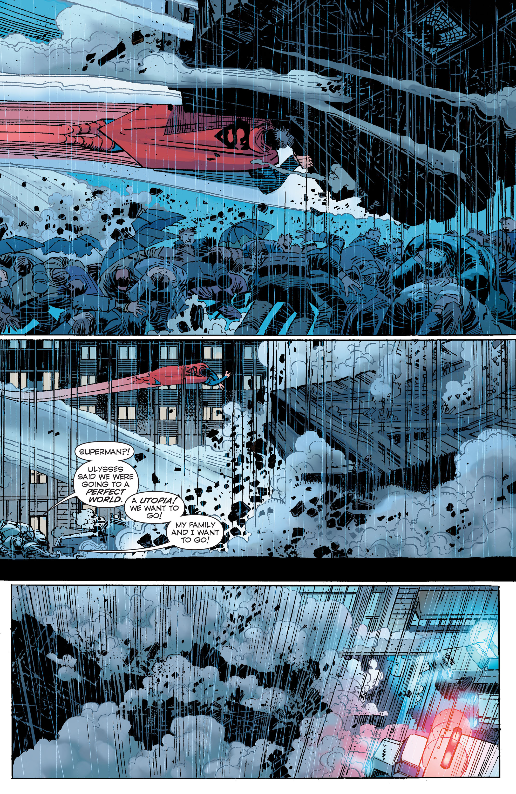 Read online Superman (2011) comic -  Issue #38 - 8