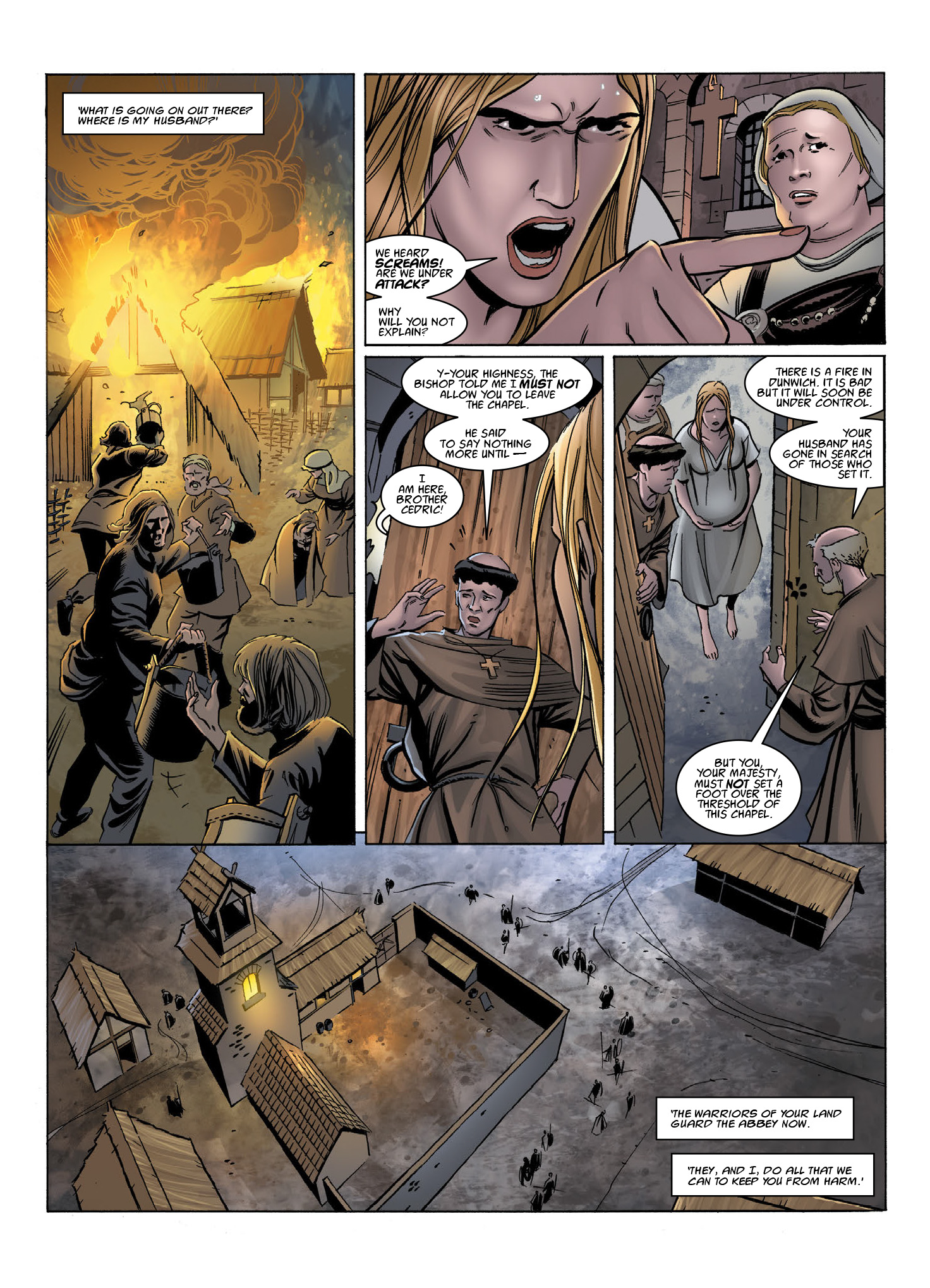 Read online Judge Dredd Megazine (Vol. 5) comic -  Issue #419 - 105