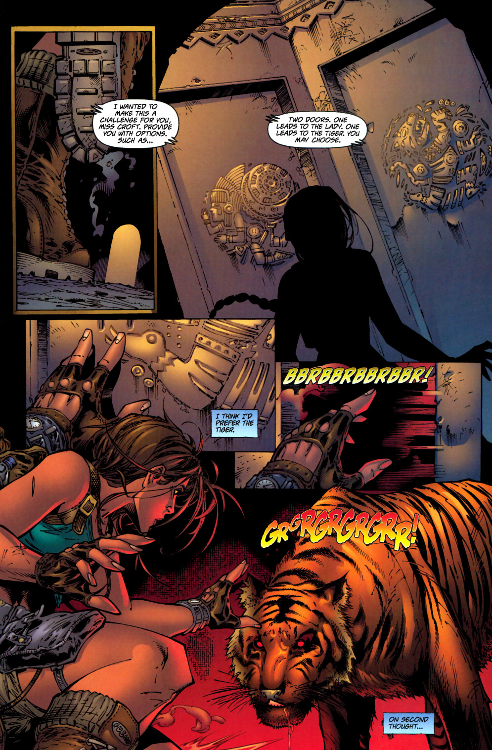 Read online Tomb Raider: The Series comic -  Issue #49 - 12