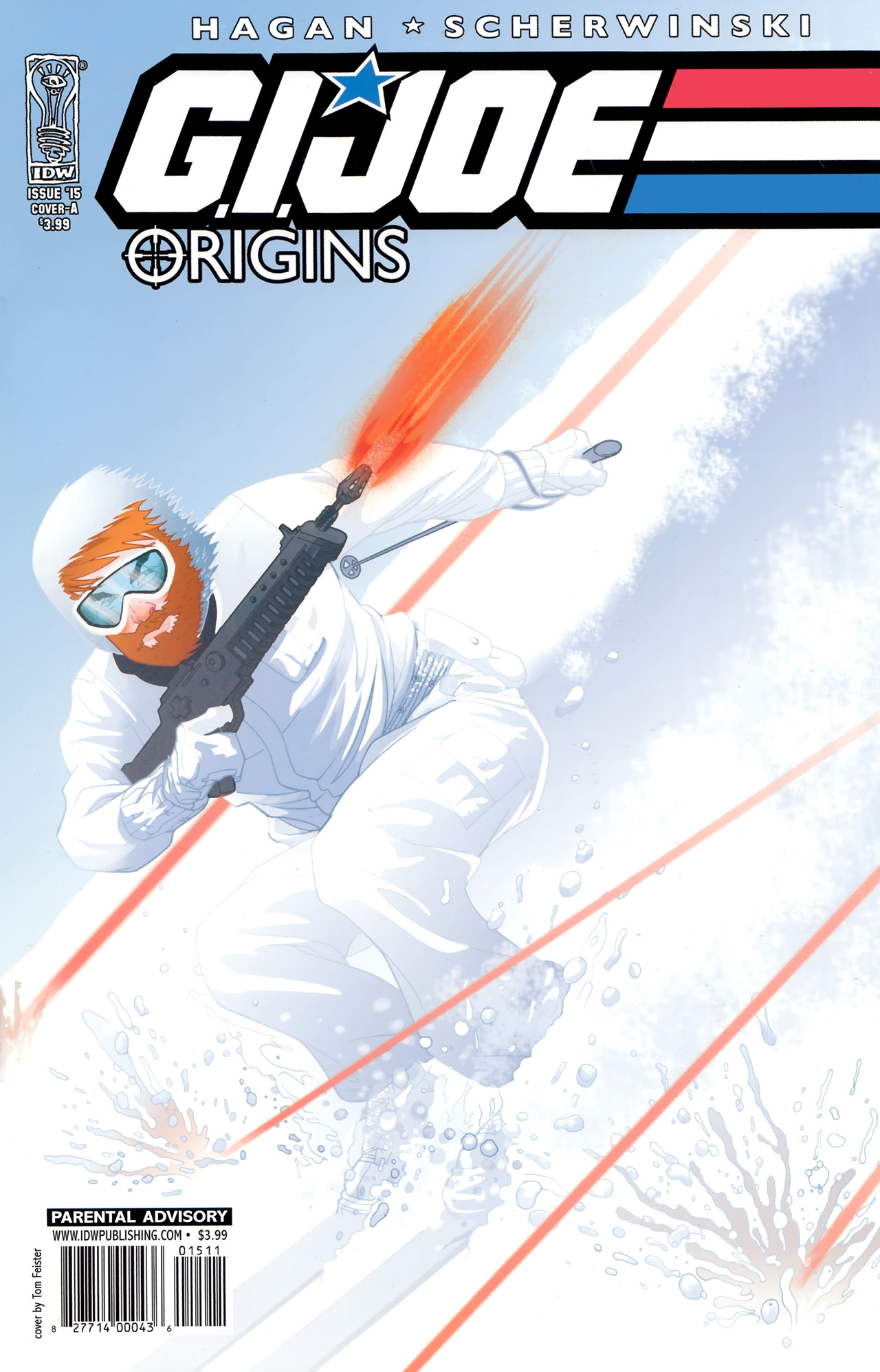 Read online G.I. Joe: Origins comic -  Issue #15 - 1