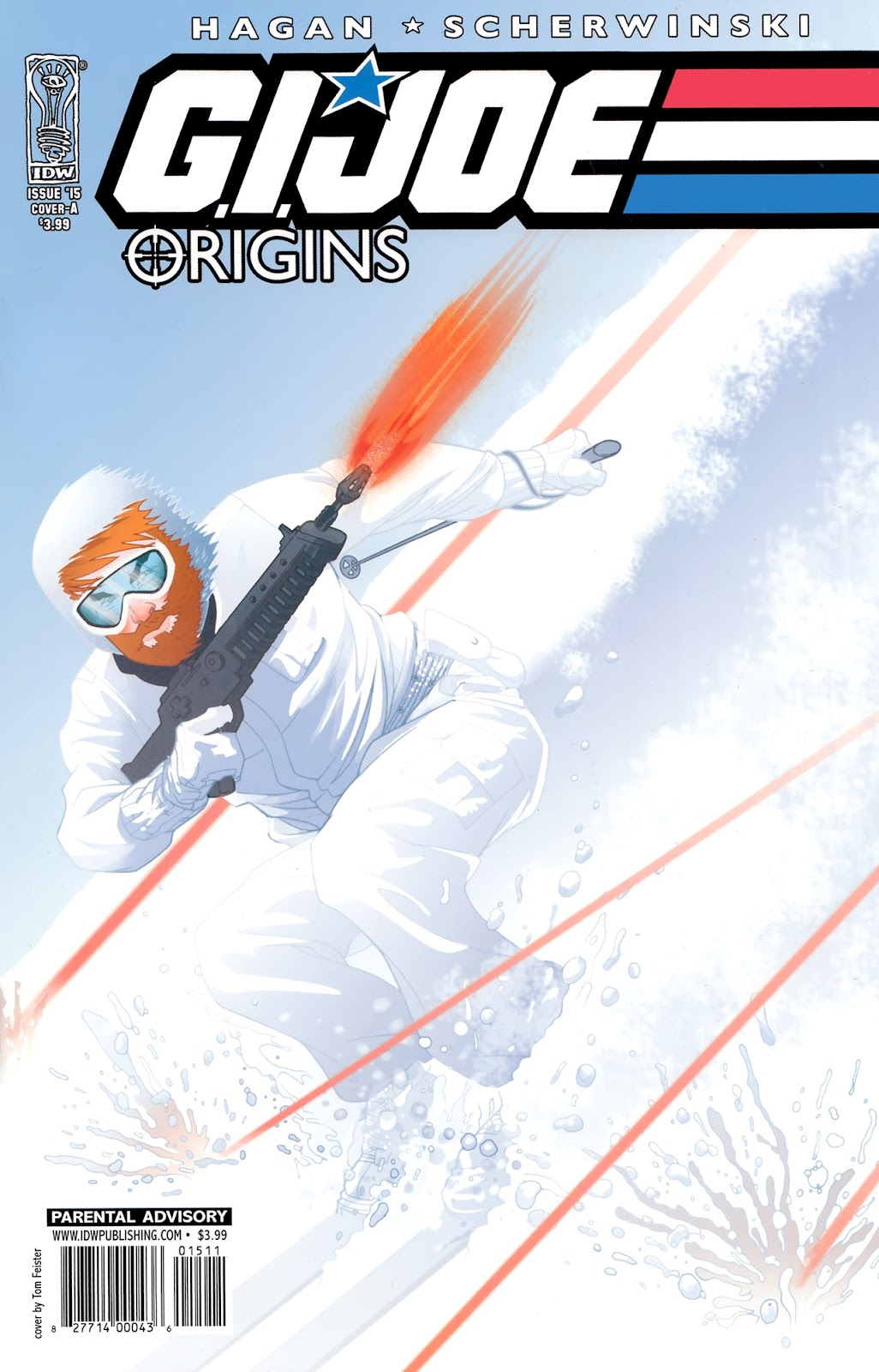 G.I. Joe: Origins issue 15 - Page 1