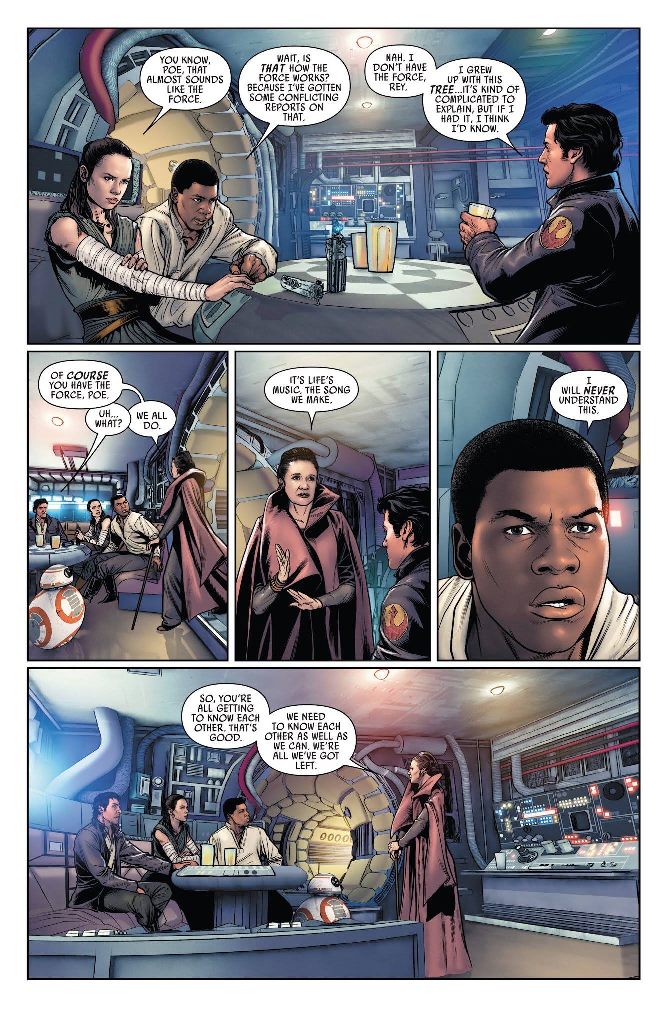 Read online Star Wars: Poe Dameron comic -  Issue #27 - 7