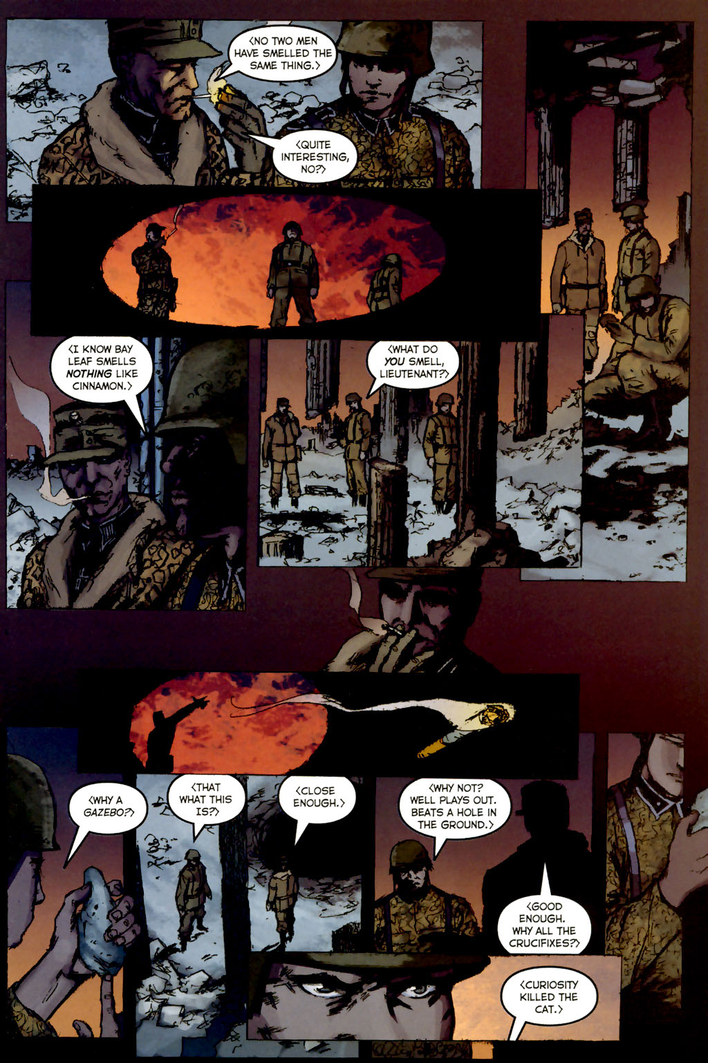 Read online Common Foe comic -  Issue #2 - 13