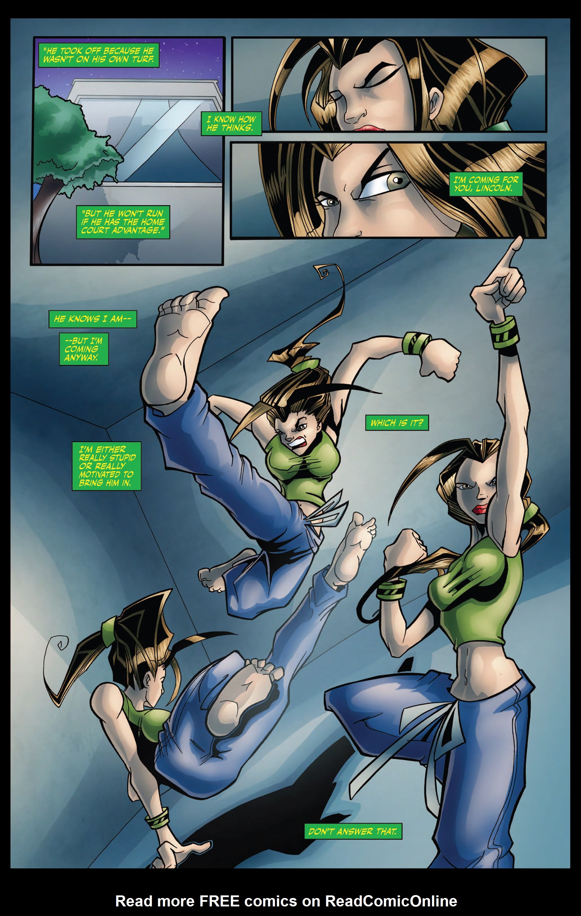 Read online Judo Girl comic -  Issue # TPB 2 - 71