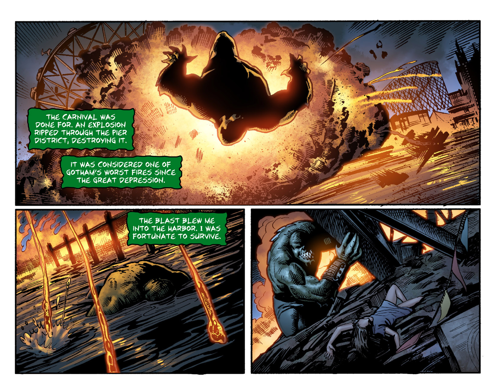 Read online Batman: Arkham Unhinged (2011) comic -  Issue #21 - 17