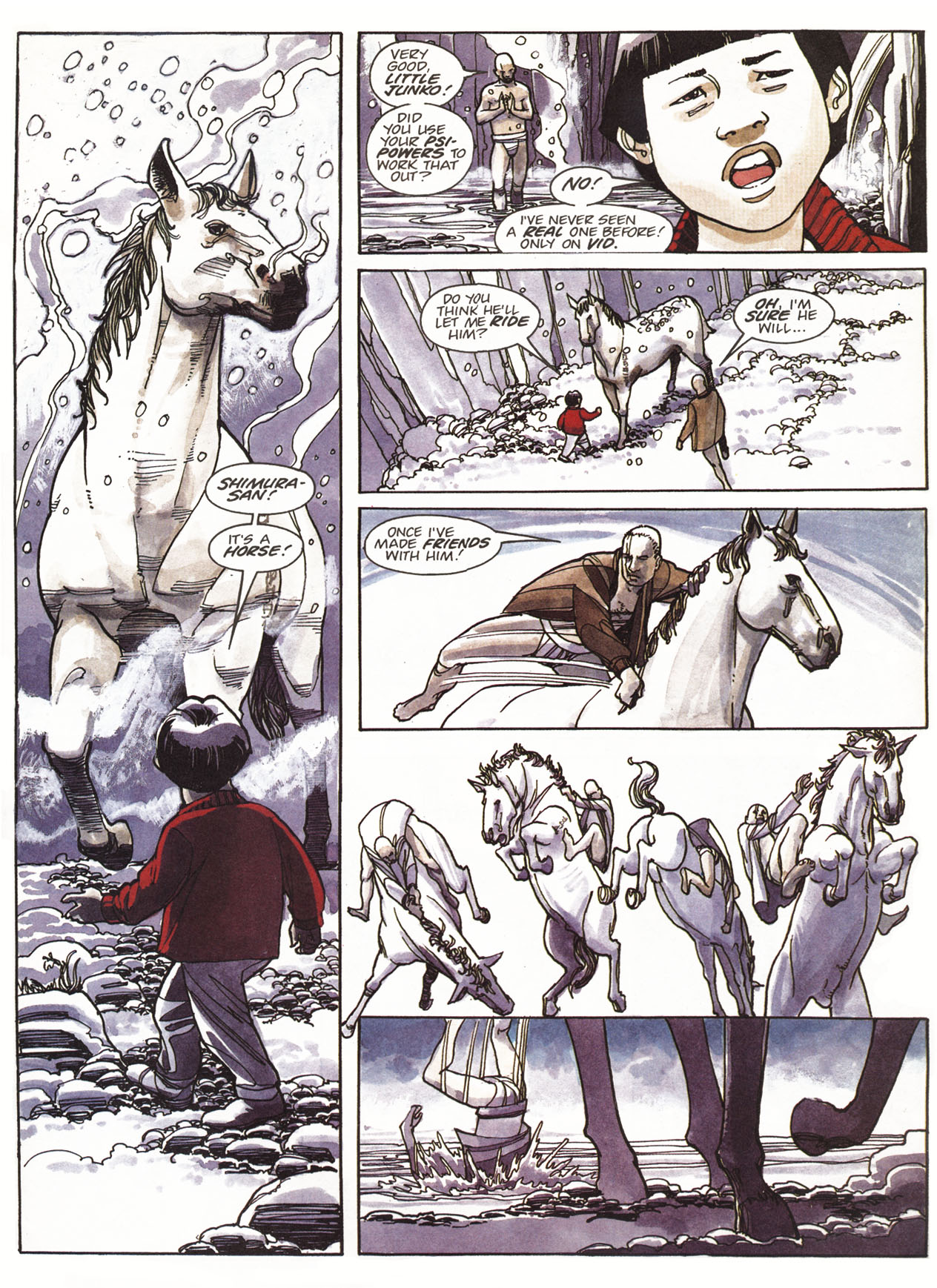 Read online Judge Dredd Megazine (vol. 3) comic -  Issue #34 - 23