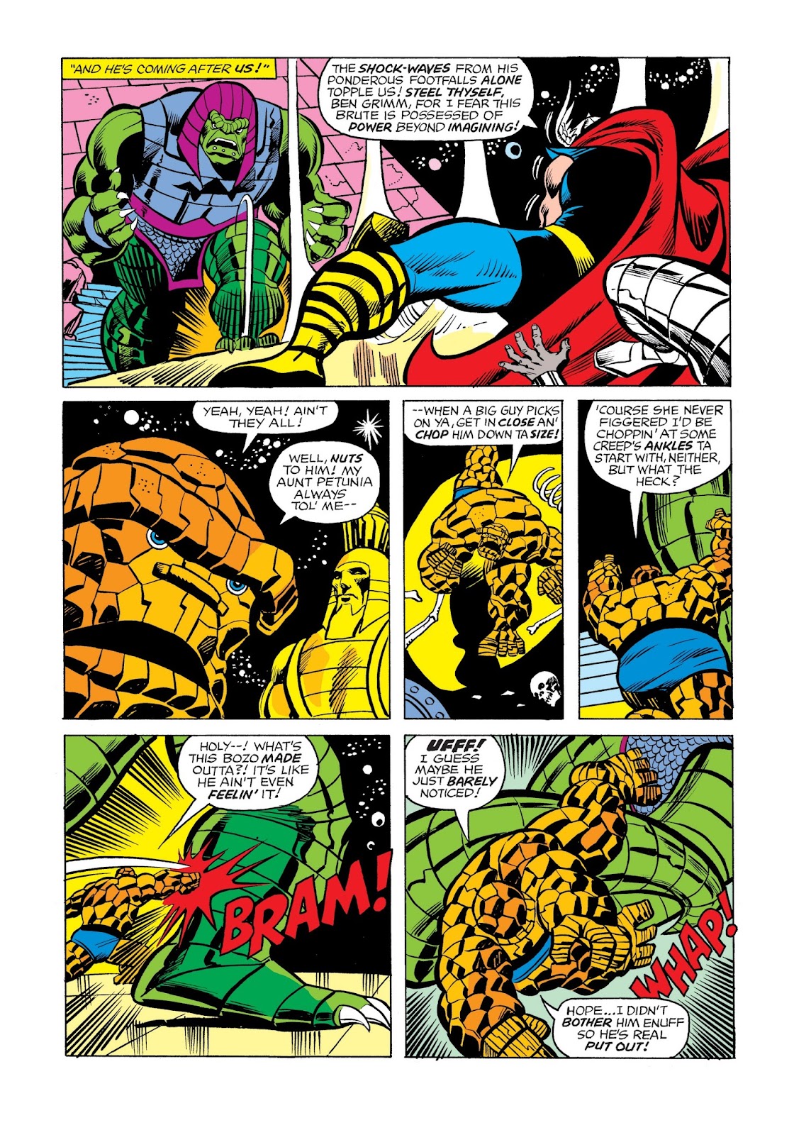 Marvel Masterworks: Marvel Two-In-One issue TPB 3 - Page 56