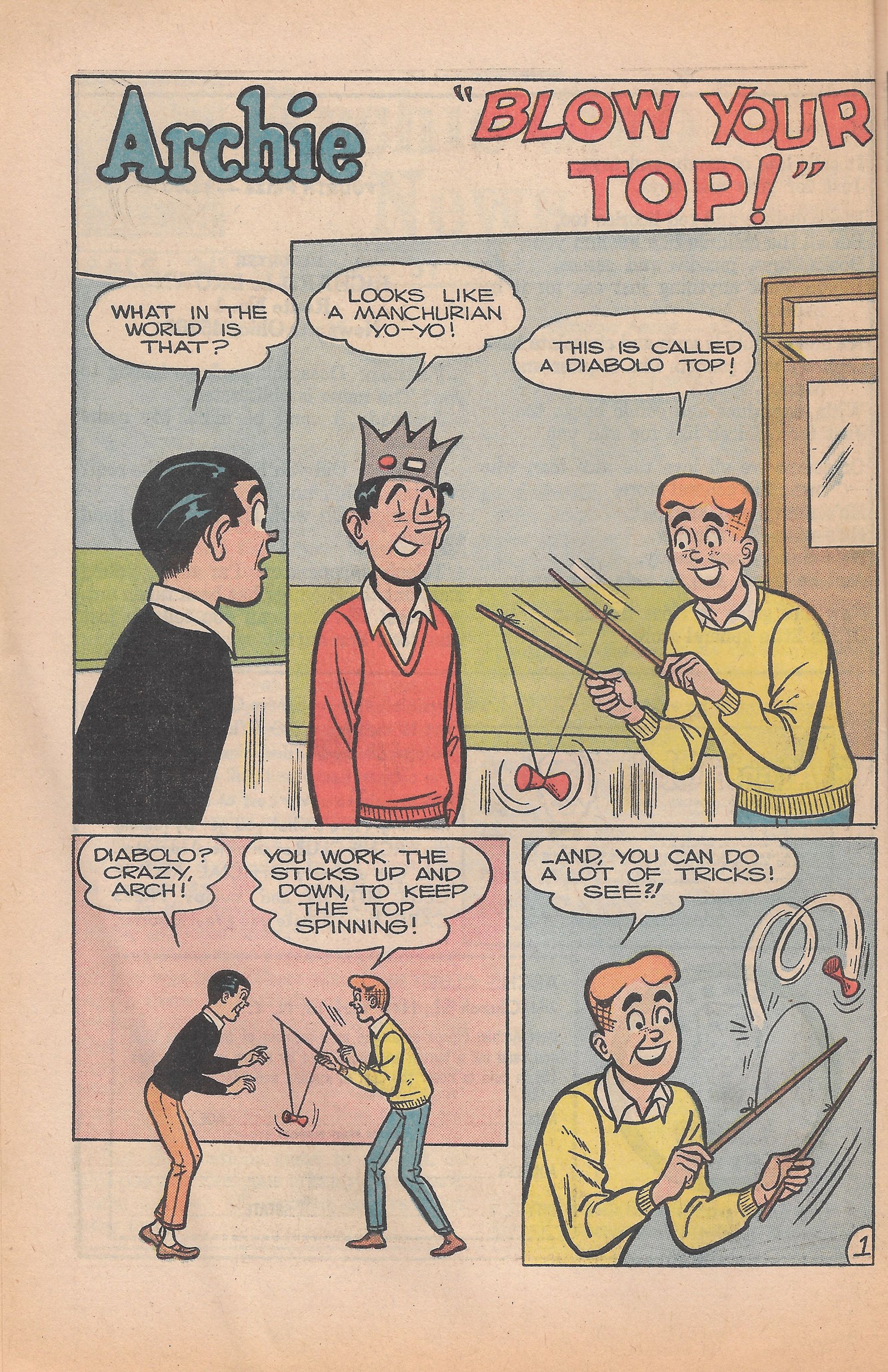 Read online Archie's Pals 'N' Gals (1952) comic -  Issue #31 - 26