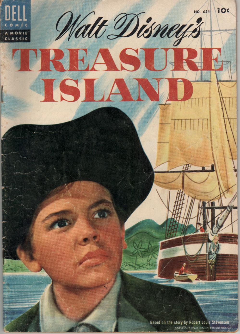 Read online Four Color Comics comic -  Issue #624 - 1