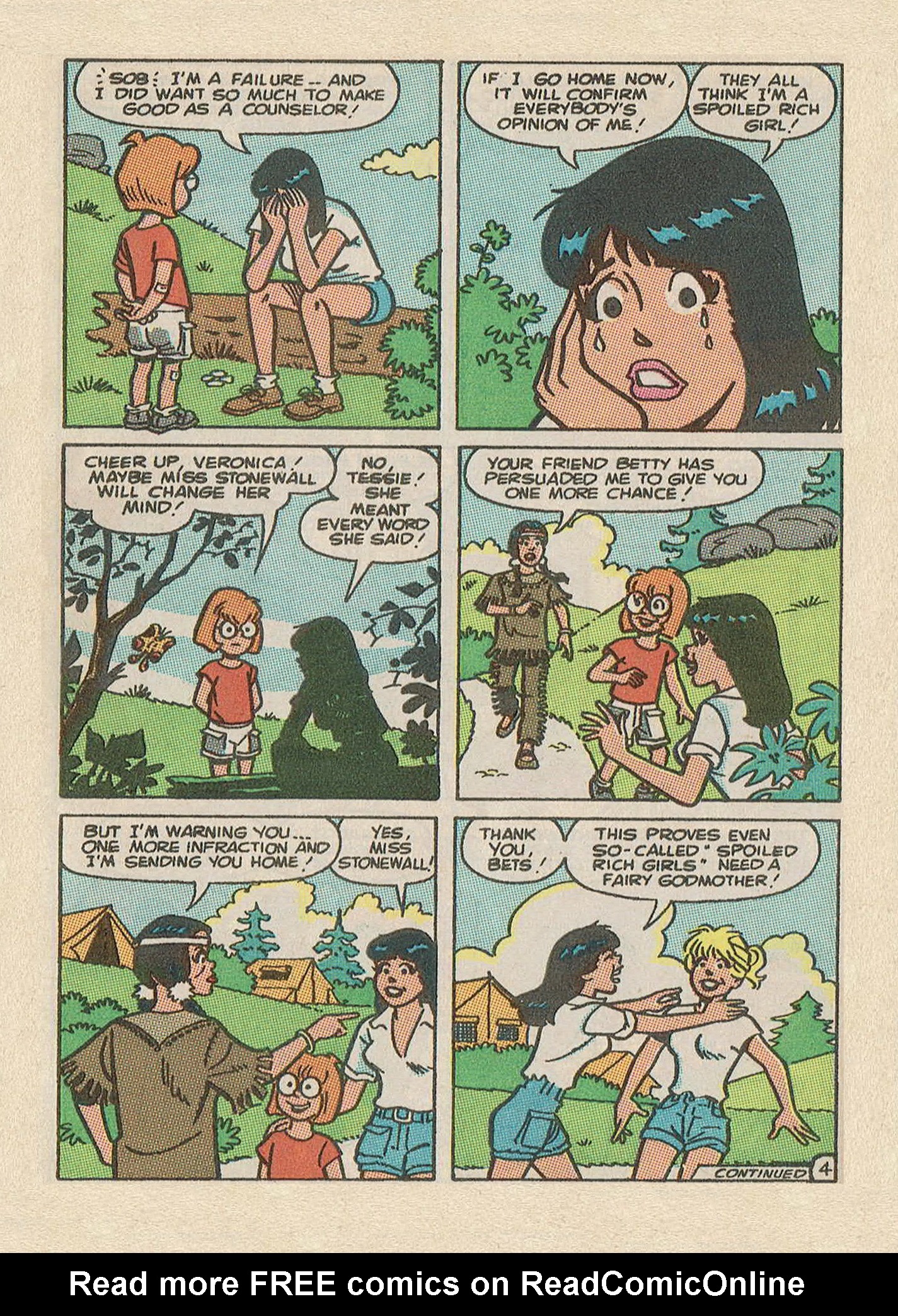 Read online Archie's Story & Game Digest Magazine comic -  Issue #16 - 104
