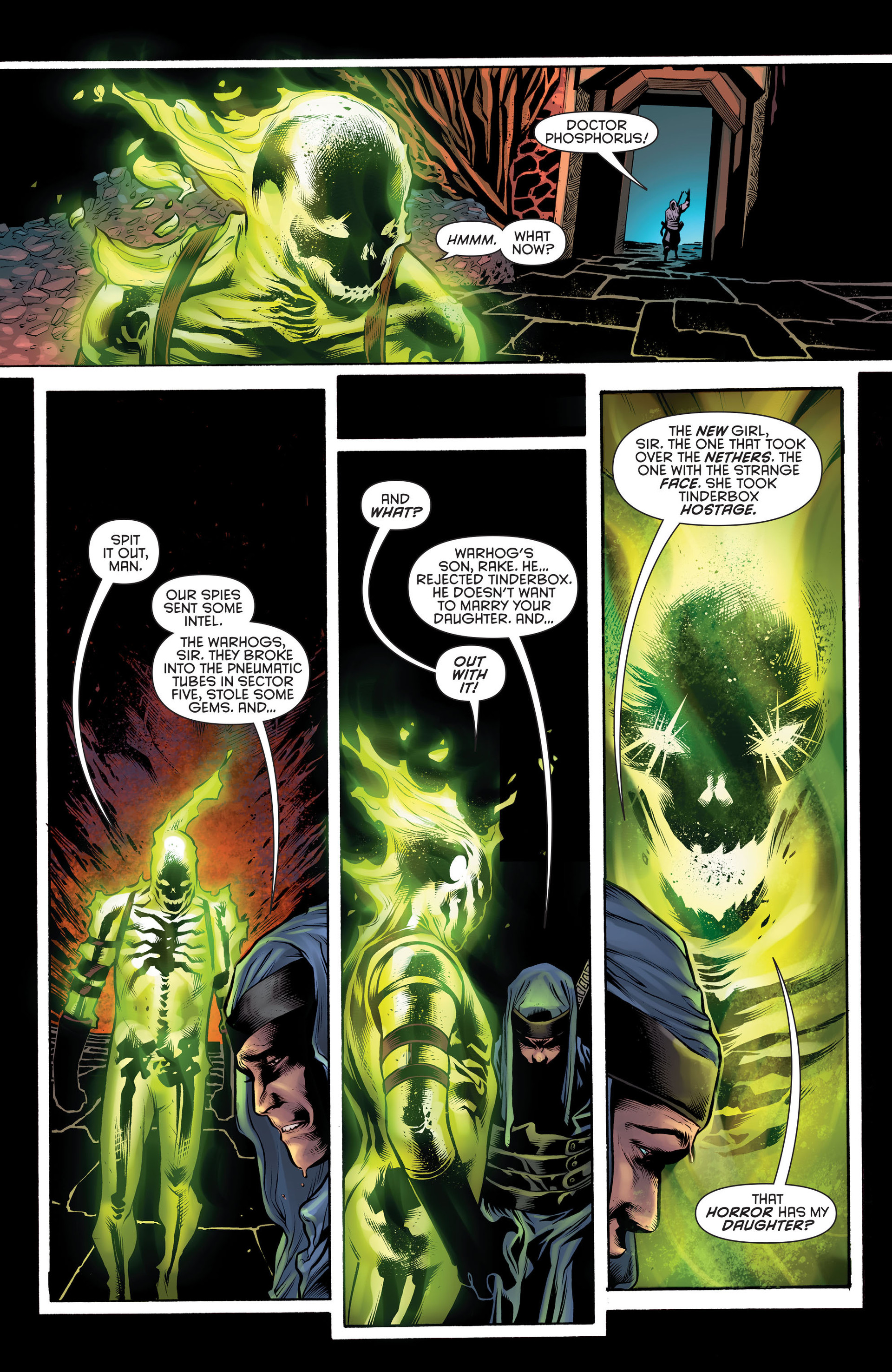 Read online Catwoman (2011) comic -  Issue #24 - 14