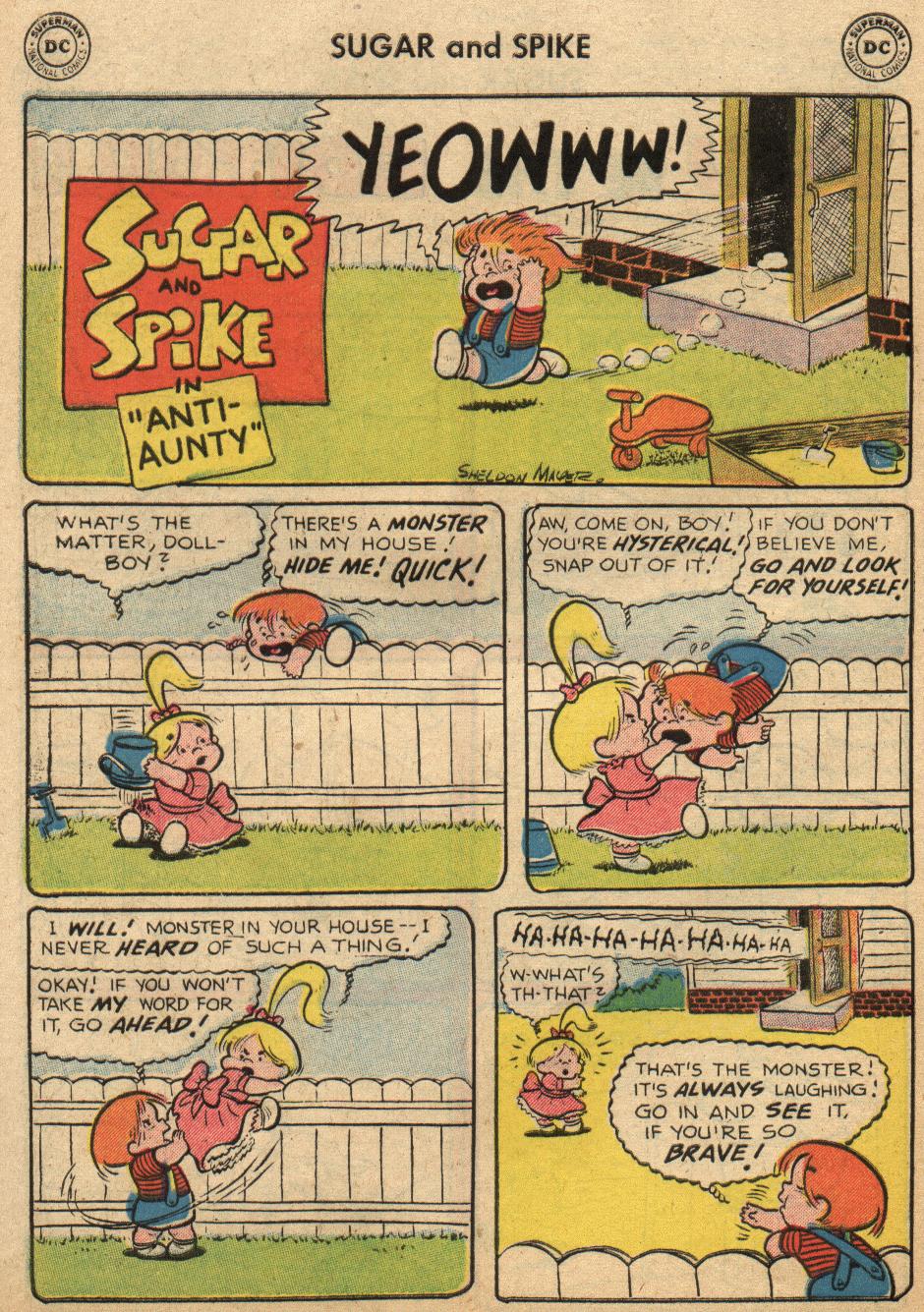 Read online Sugar and Spike comic -  Issue #3 - 28