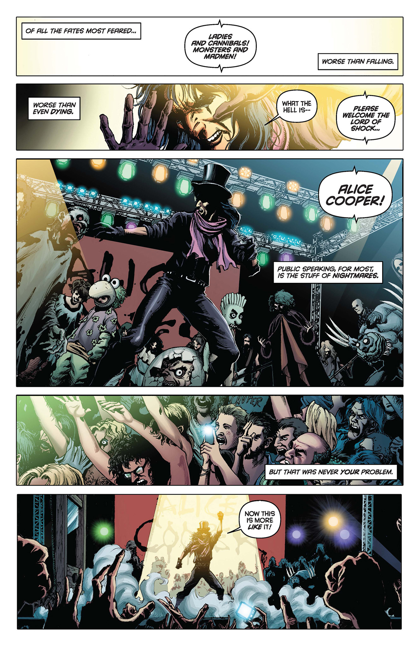 Read online Alice Cooper comic -  Issue #4 - 9