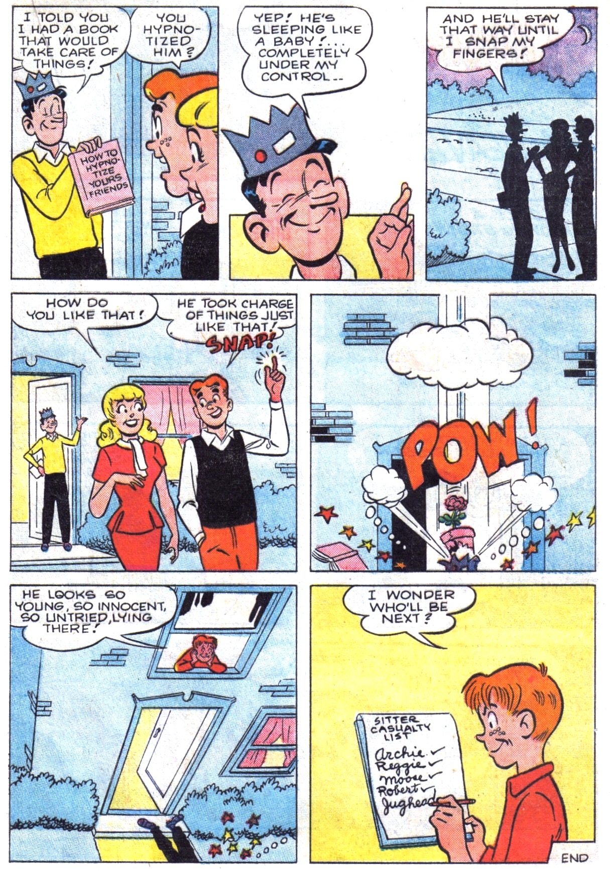 Read online Archie's Pal Jughead comic -  Issue #96 - 17