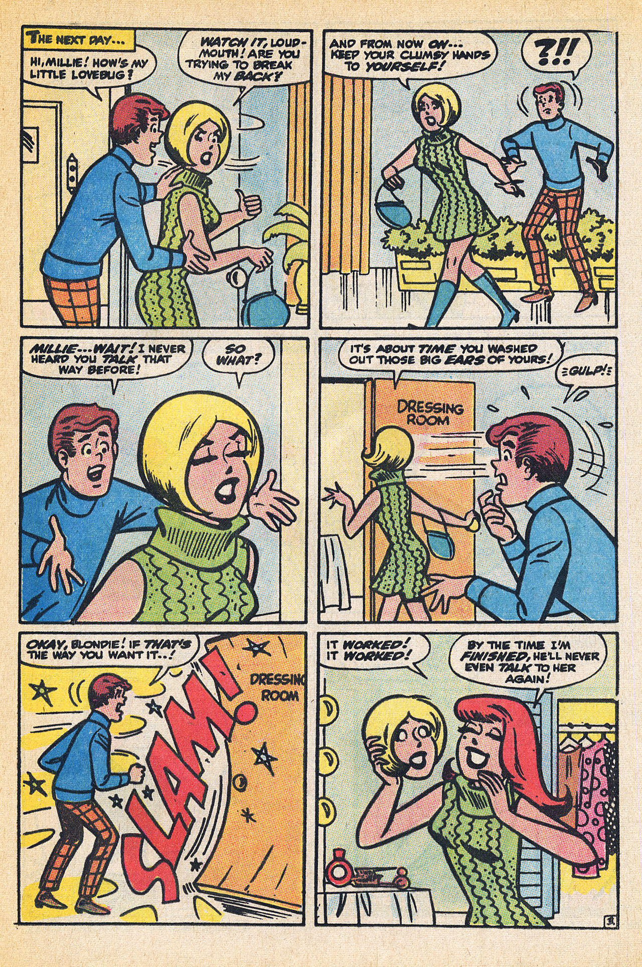 Read online Millie the Model comic -  Issue #186 - 13