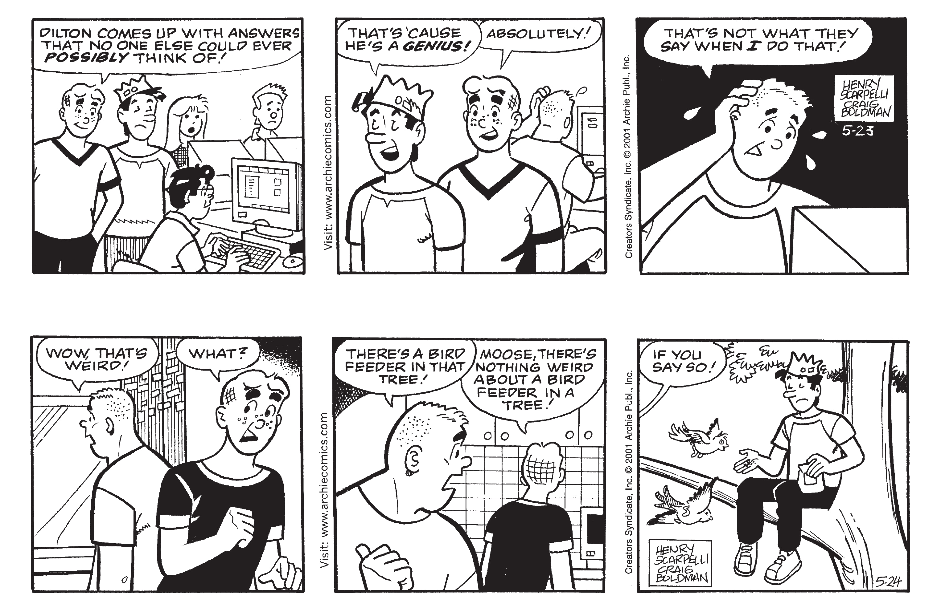 Read online Archie Comics 80th Anniversary Presents comic -  Issue #23 - 81