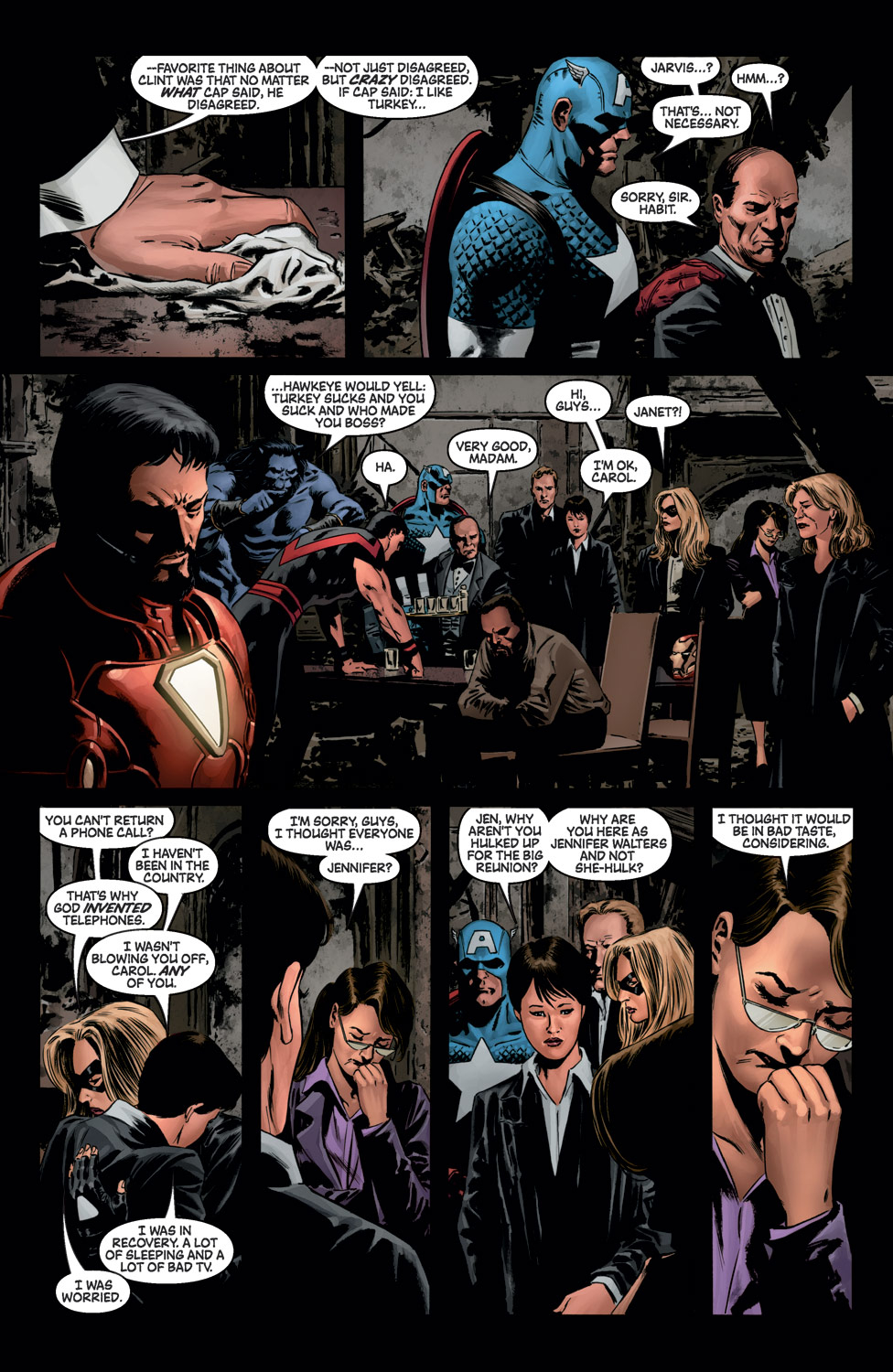 Read online Avengers Finale comic -  Issue # Full - 5