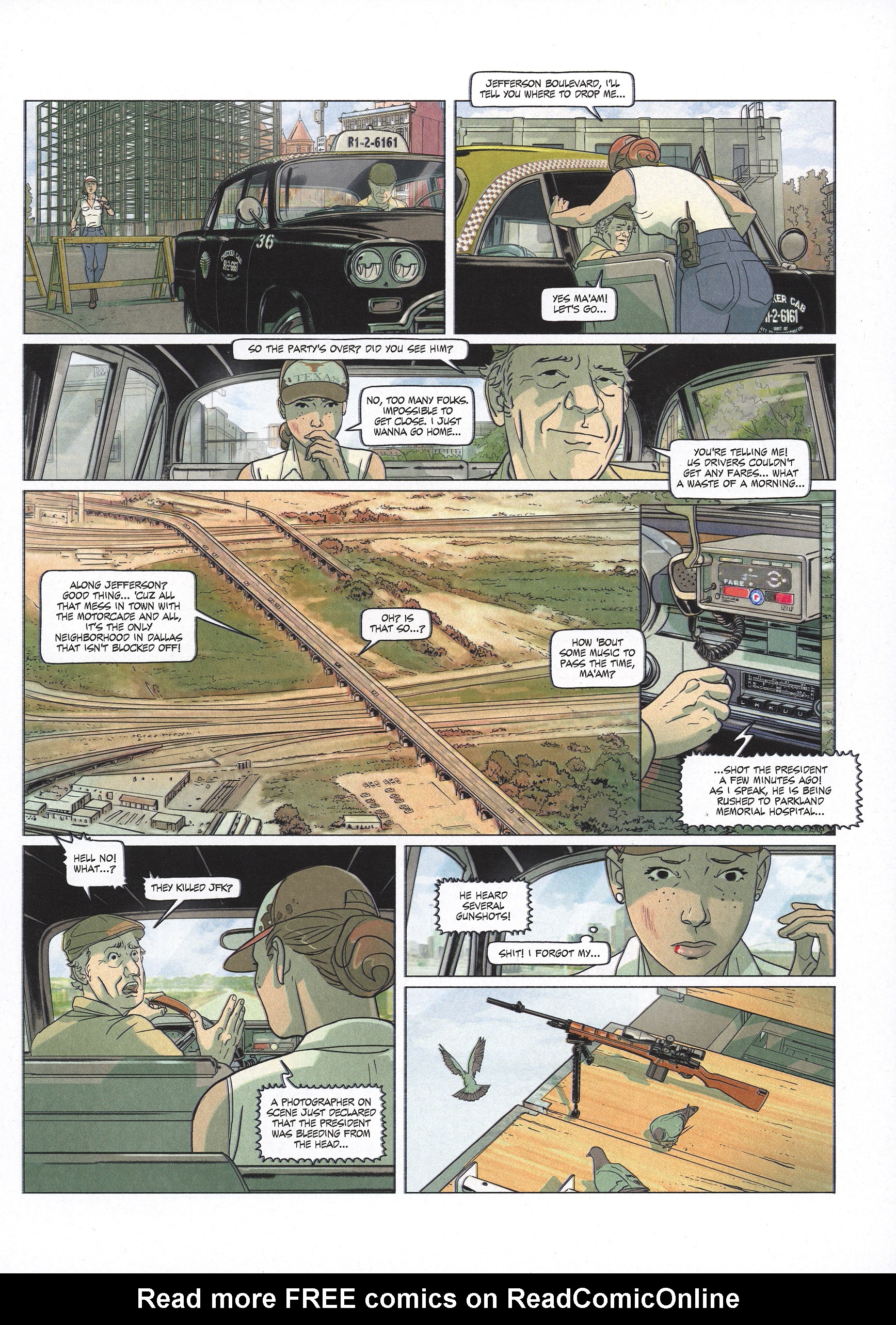 Read online Sara Lone comic -  Issue #4 - 41