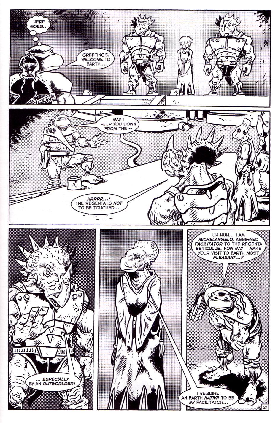 Read online TMNT: Teenage Mutant Ninja Turtles comic -  Issue #13 - 24