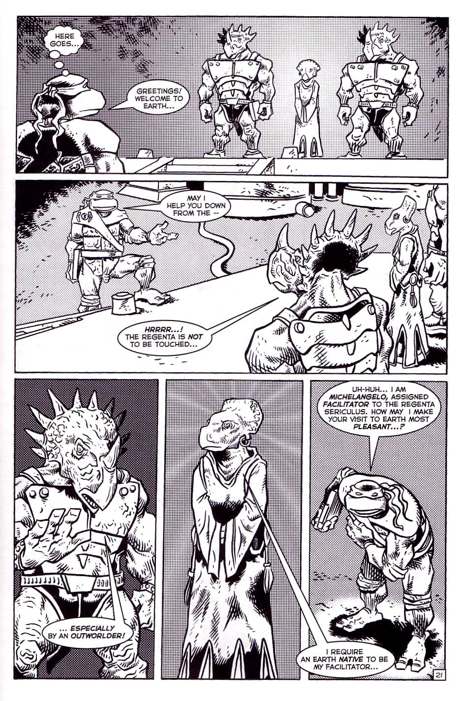 TMNT: Teenage Mutant Ninja Turtles issue 13 - Page 24
