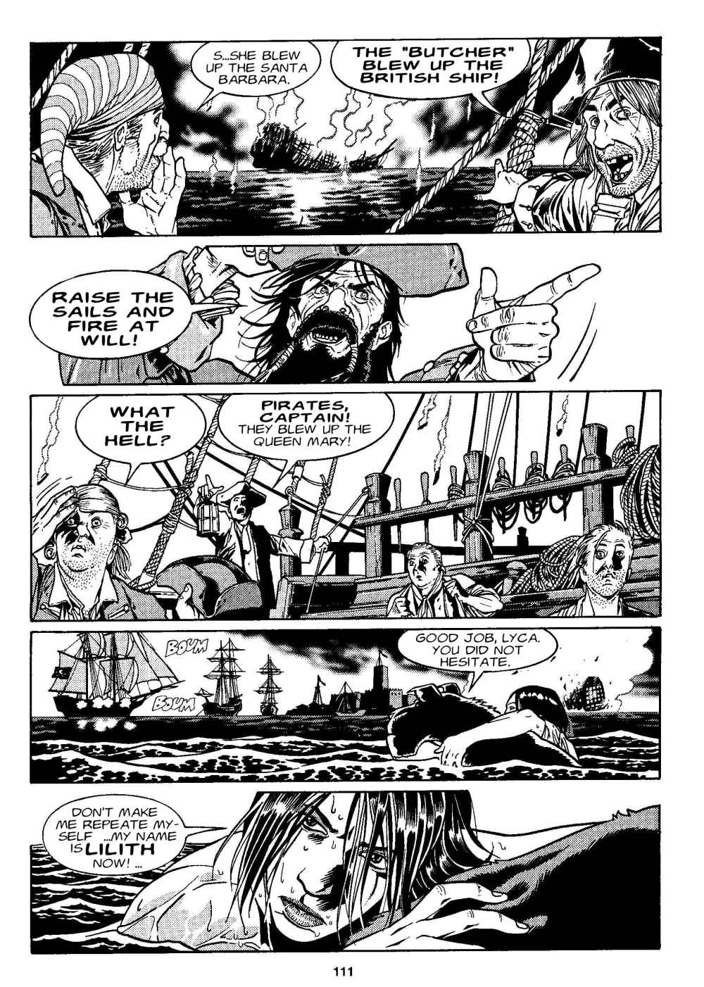 Read online Lilith comic -  Issue # TPB 2 - 109