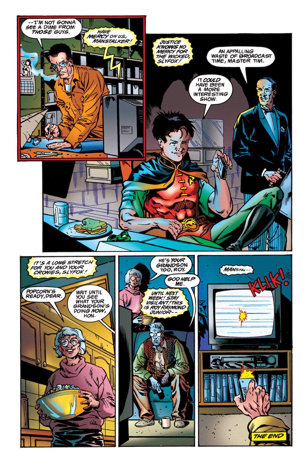 Read online Robin (1993) comic -  Issue #39 - 23