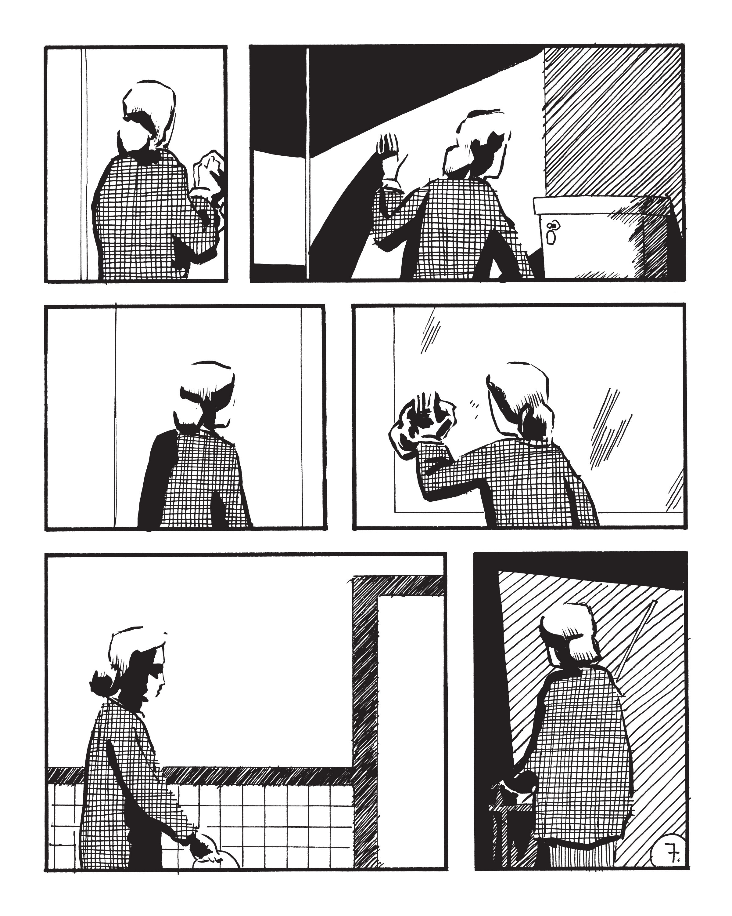 Read online The Big Feminist BUT: Comics About Women comic -  Issue # TPB (Part 2) - 7