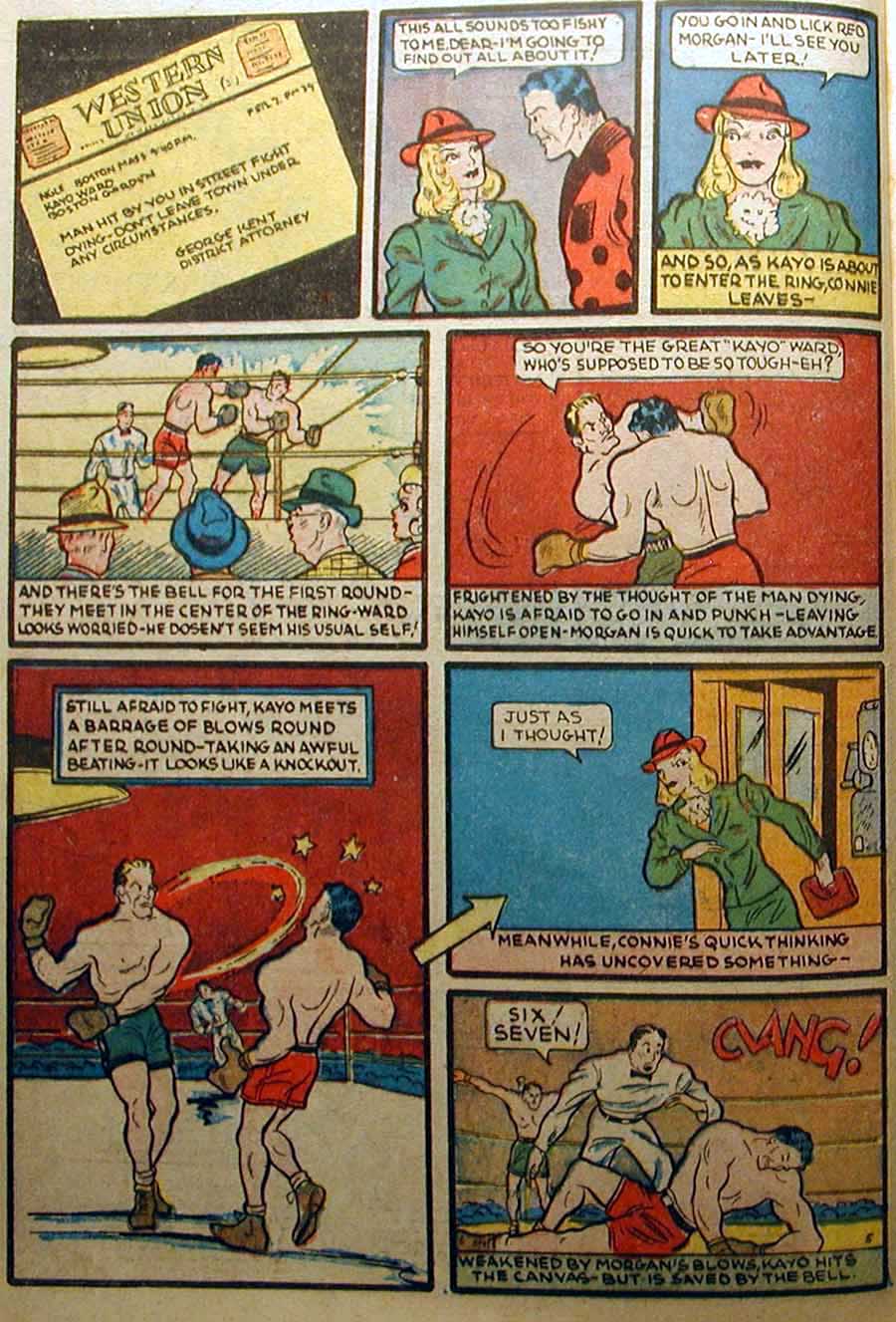 Read online Pep Comics comic -  Issue #2 - 33