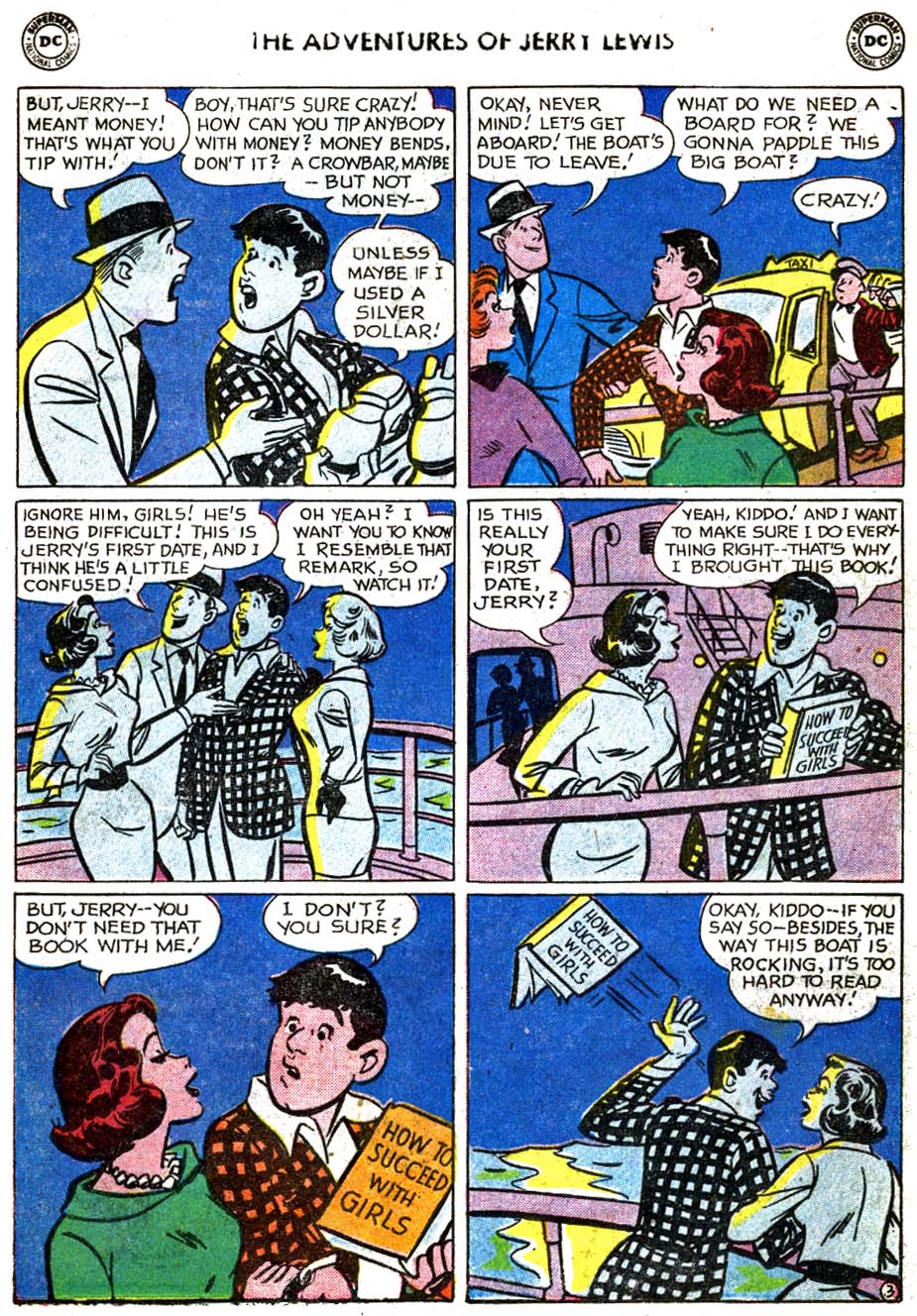 Read online The Adventures of Jerry Lewis comic -  Issue #51 - 13