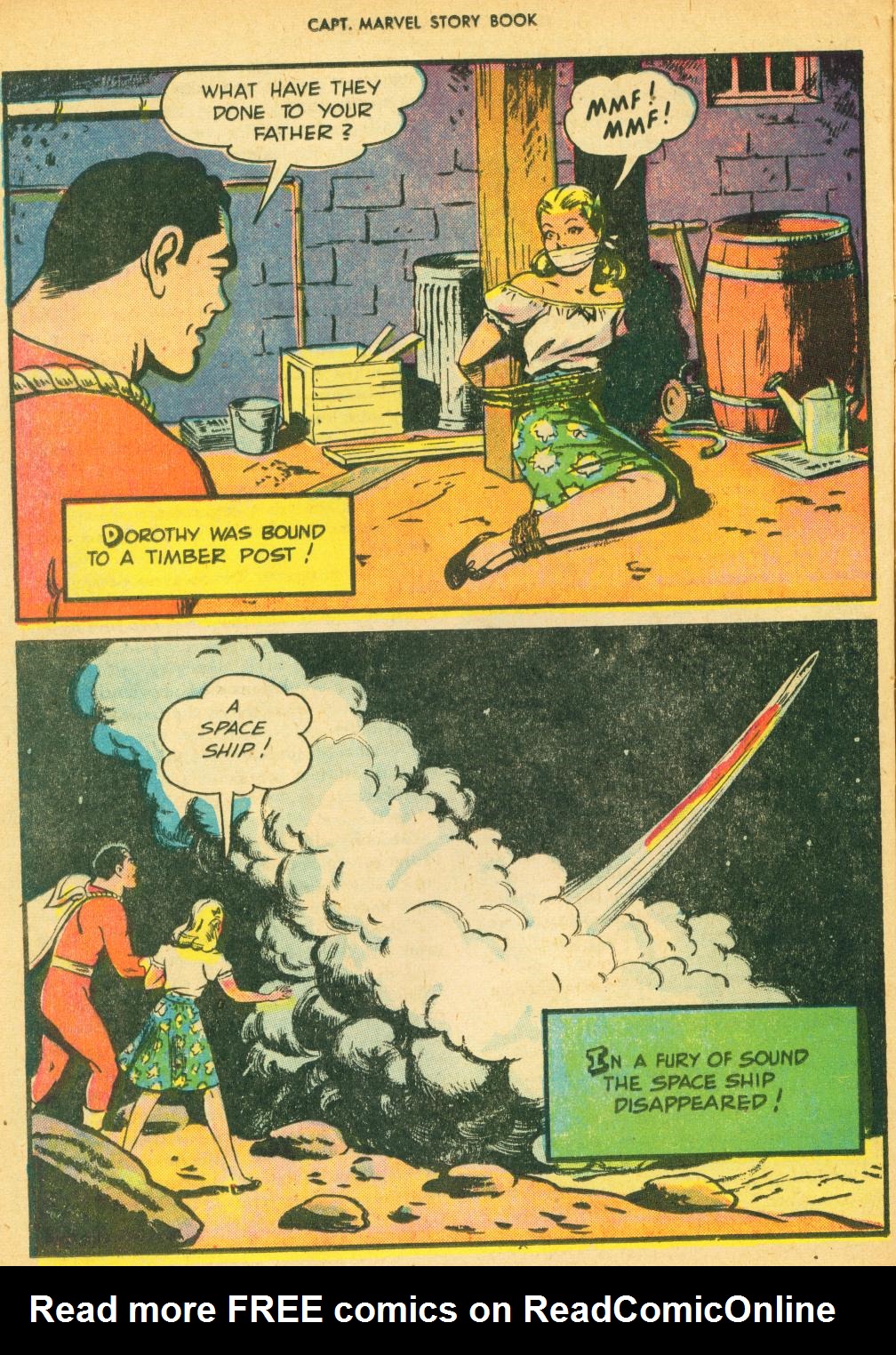 Read online Captain Marvel Storybook comic -  Issue #2 - 11